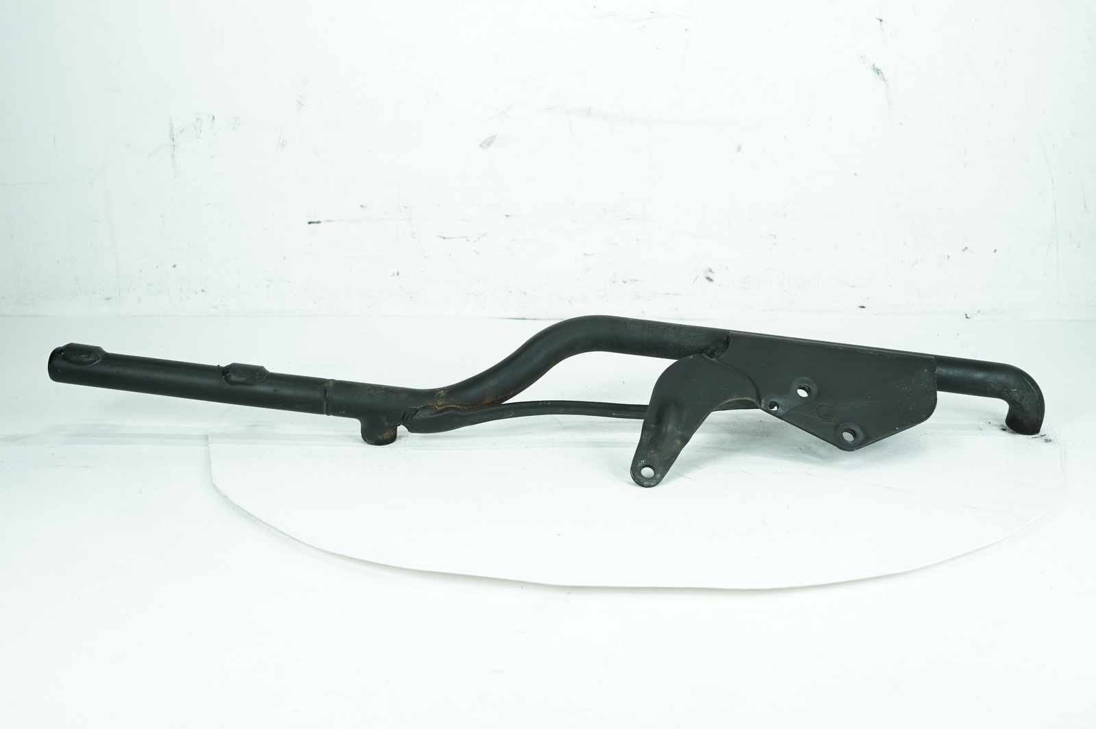 2005 Harley Sportster XL883 OEM Exhaust Muffler Interconnect Bracket Support Bar