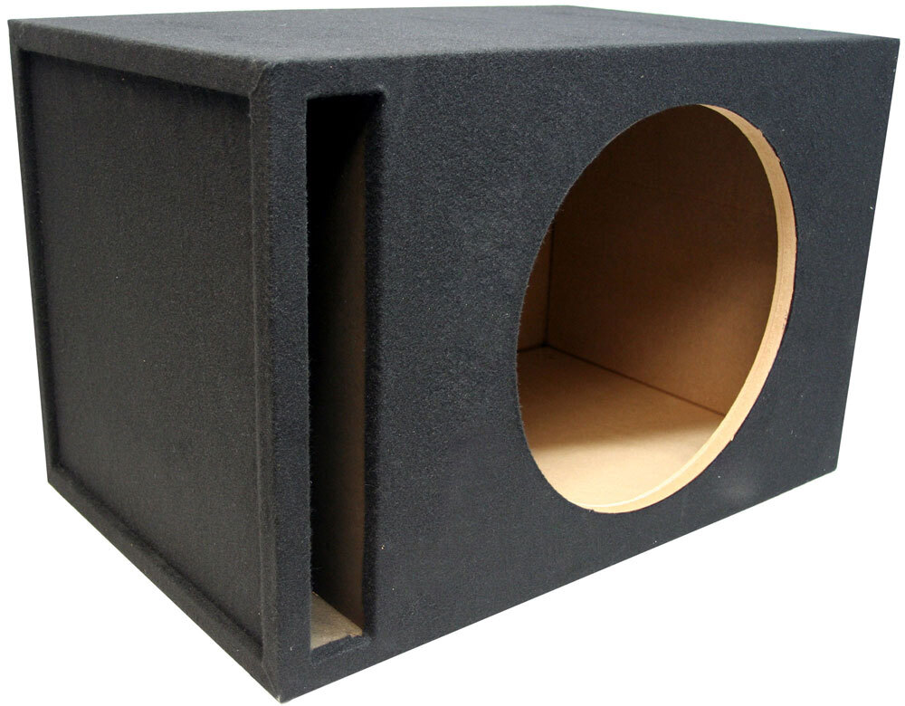 Custom Unloaded Single 18" Vented Subwoofer Enclosure Sub Box 1" MDF Heavy Duty
