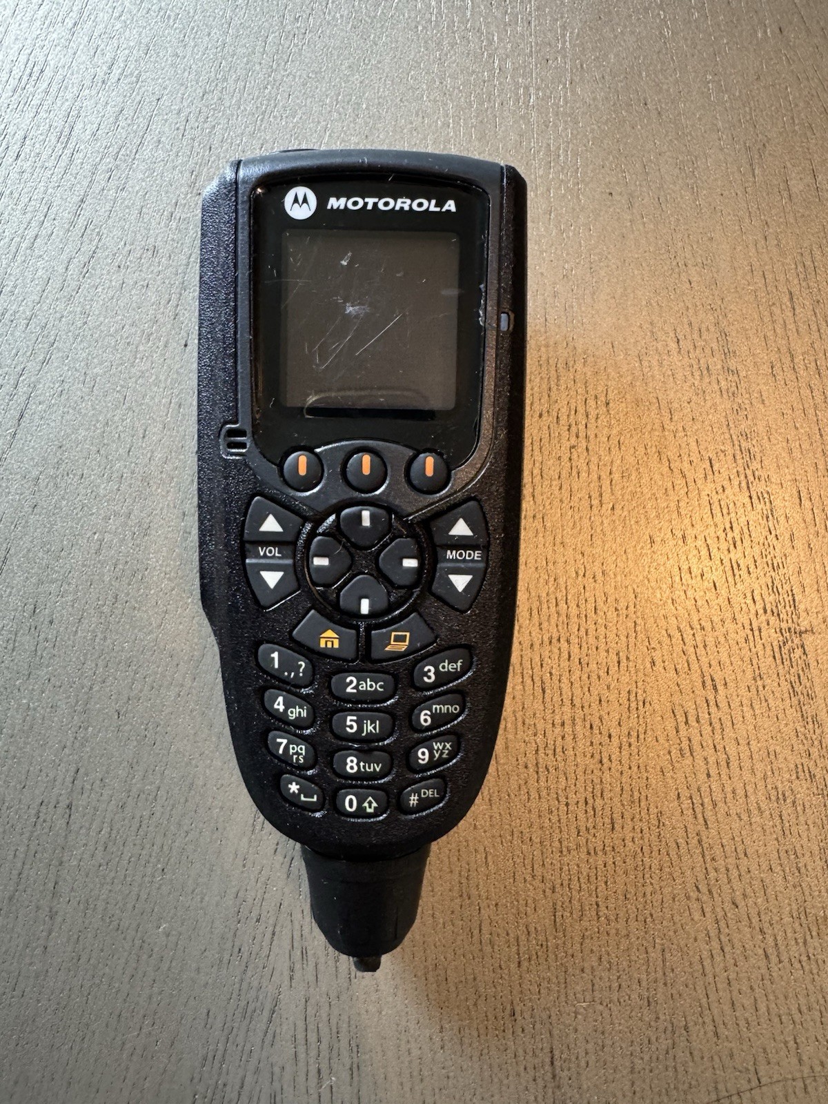Motorola PMUN1034B  Handheld Control