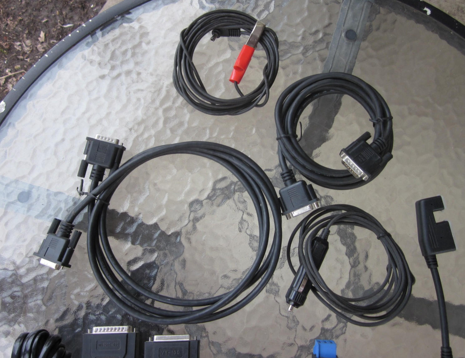 Snap-On MT2500 Super Deluxe Diagnostic Scanner Keys Cartridges Manuals Case