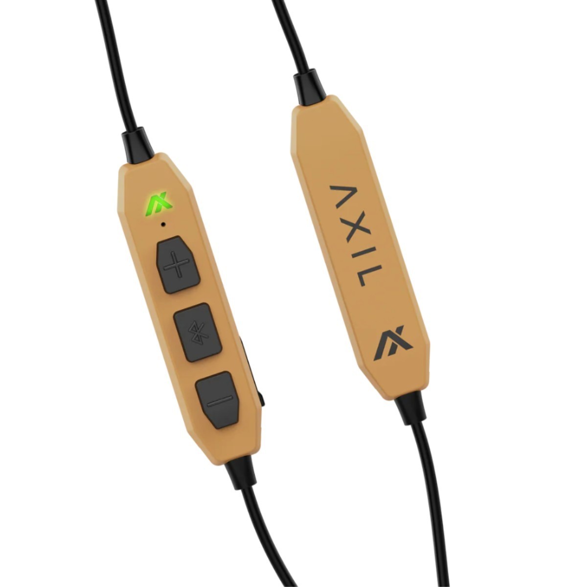 Axil GS Extreme 3.0 Desert Tan Hearing Protection Bluetooth #GS-X 3.0 T