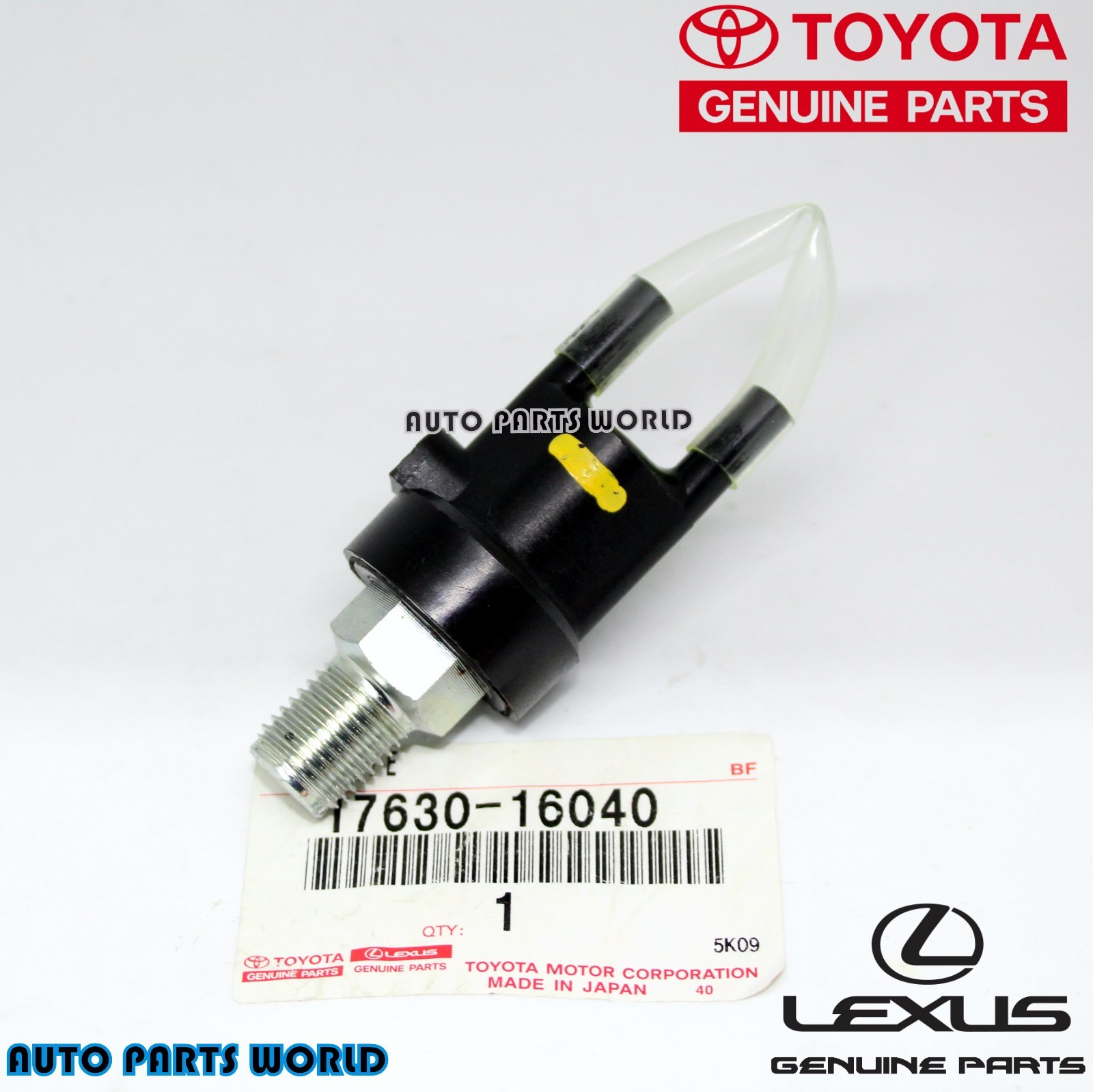 GENUINE TOYOTA LEXUS 4RUNNER SEQUOIA GS30 GS470 AIR CONTROL VALVE 17630-16040