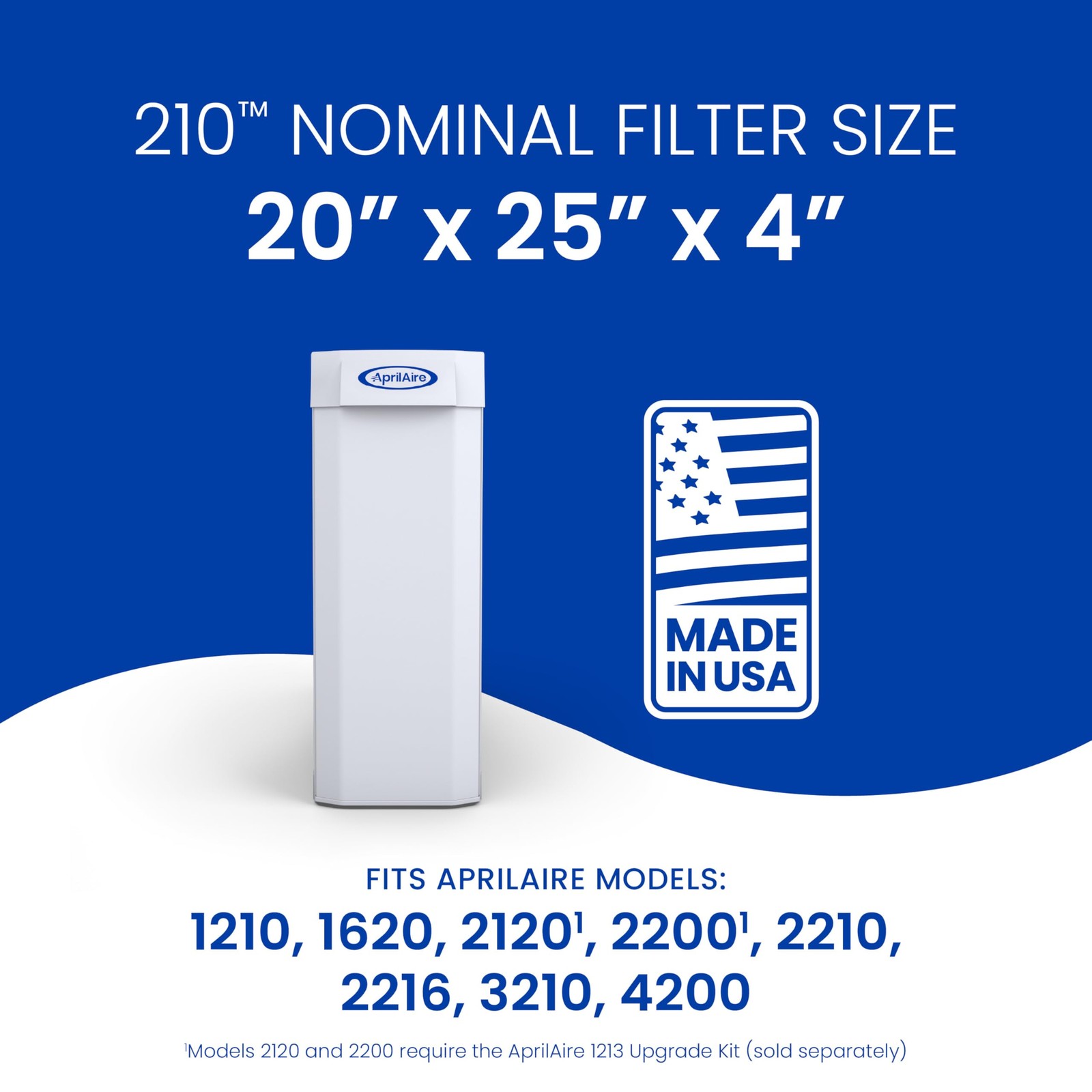 Aprilaire 210 Replacement Air Filter Media 3 Pack - Brand New Genuine OEM