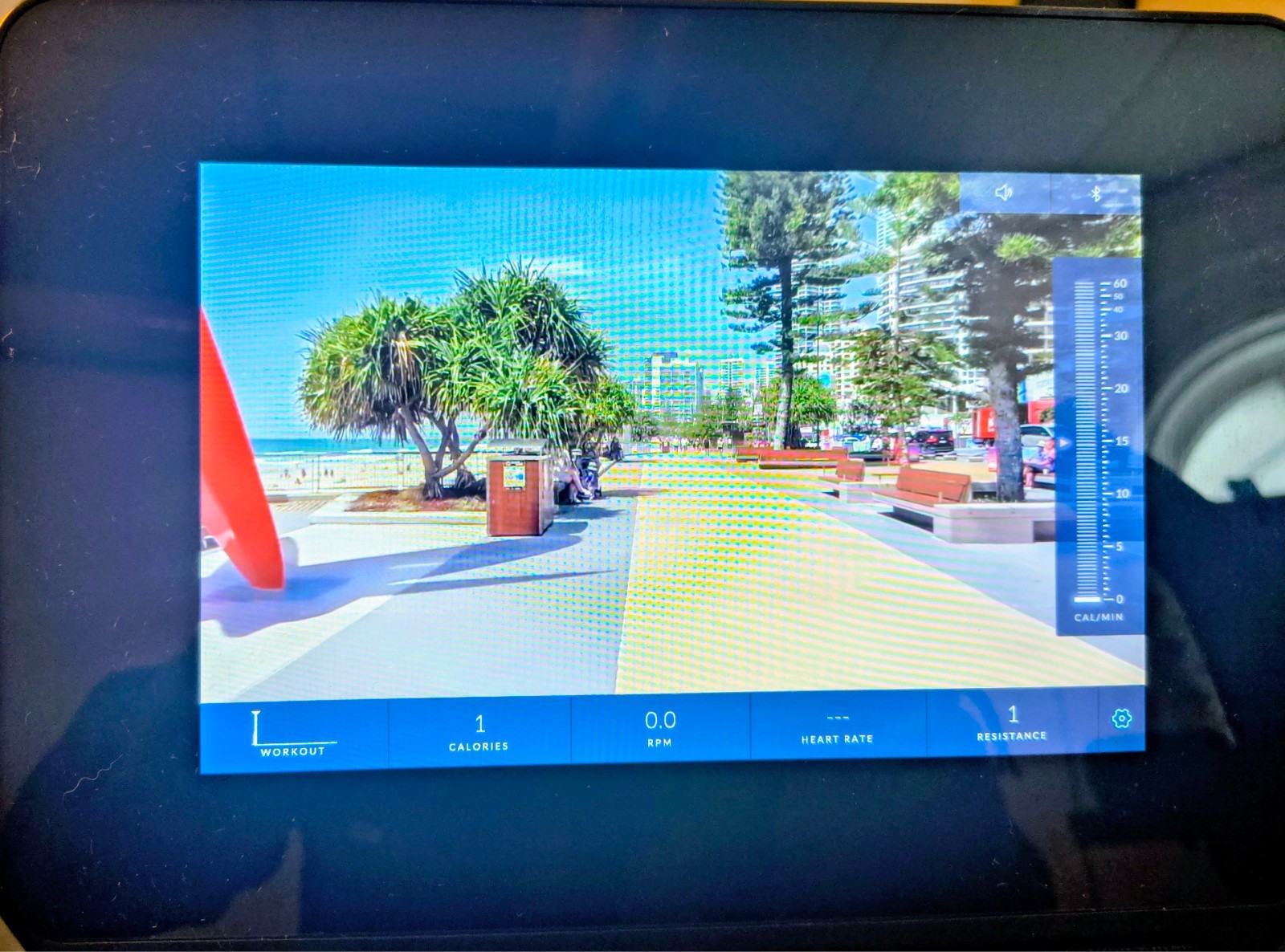 Bowflex Max trainer M9 elliptical Black in excellent condition lightly used