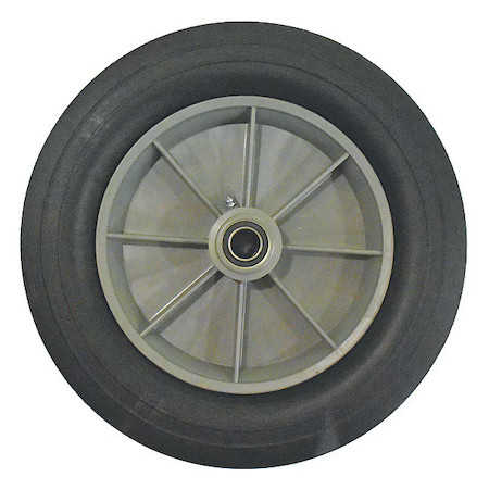 Wheel, 12" With Lock Nut, Grfg1011m10000