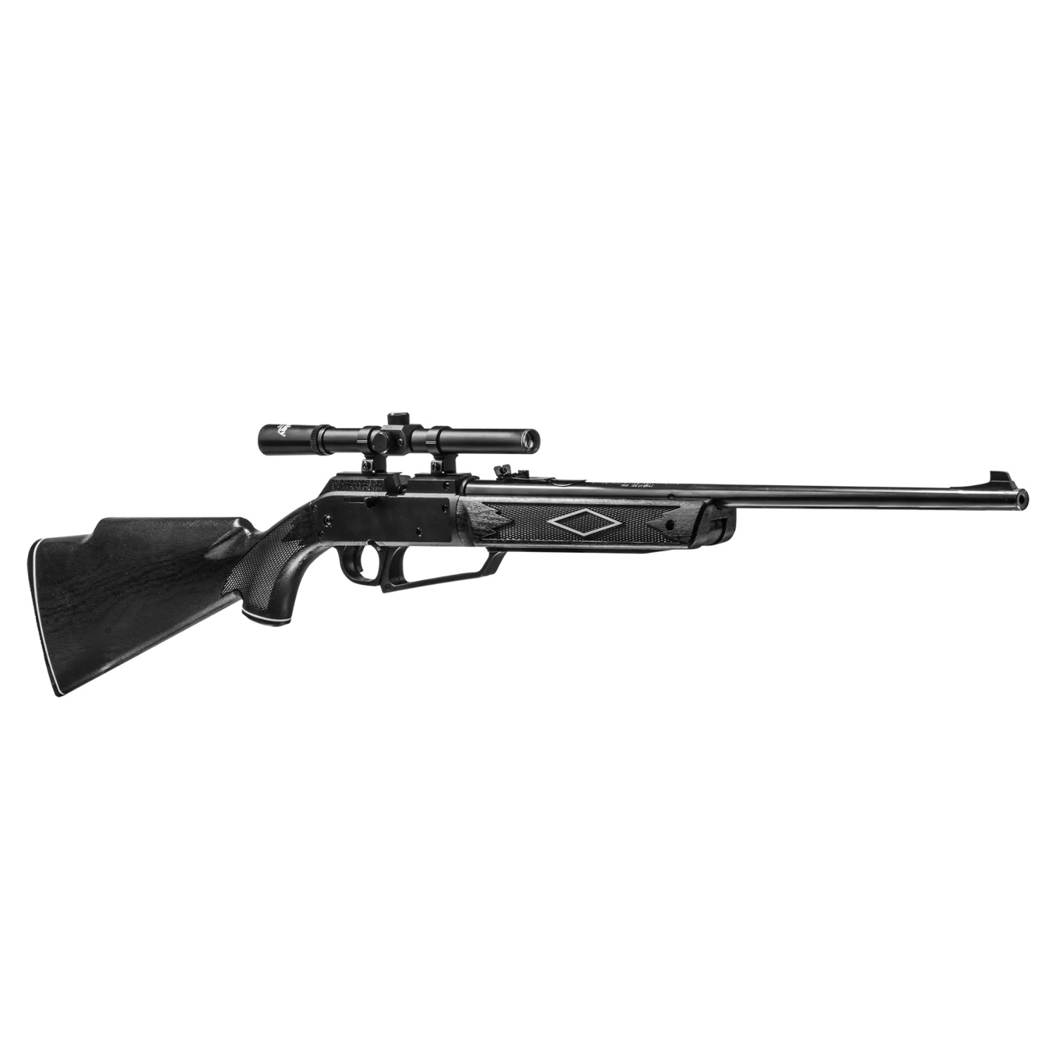 Daisy 880 Powerline Shadow Plus Kit Air Rifle, Dual Shooting BBs and Pellets