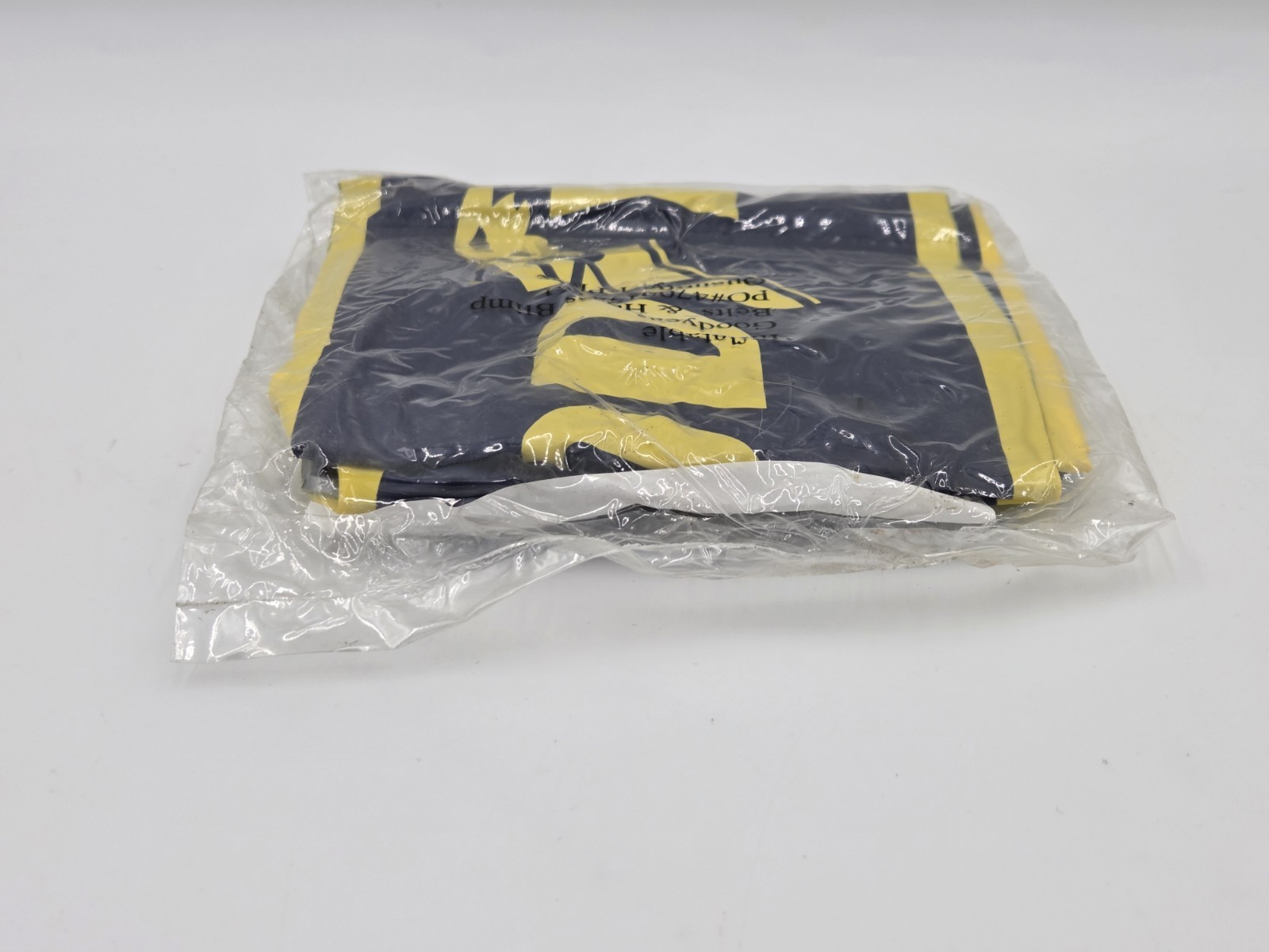 VINTAGE "GOODYEAR BELTS & HOSE" ADVERTISING BLIMP INFLATABLE AIRSHIP