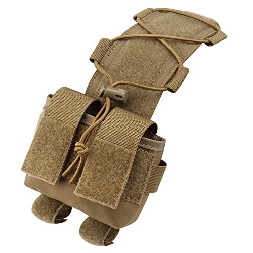 Tactical Helmet Battery Counterweight Pouch MK1 Helmet Battery Pack Balance Bag