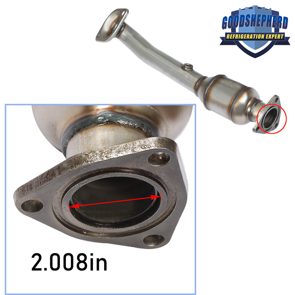 For 2010-2011 Honda CRV/CR-V 2.4L Catalyts Converters Both Front & Rear