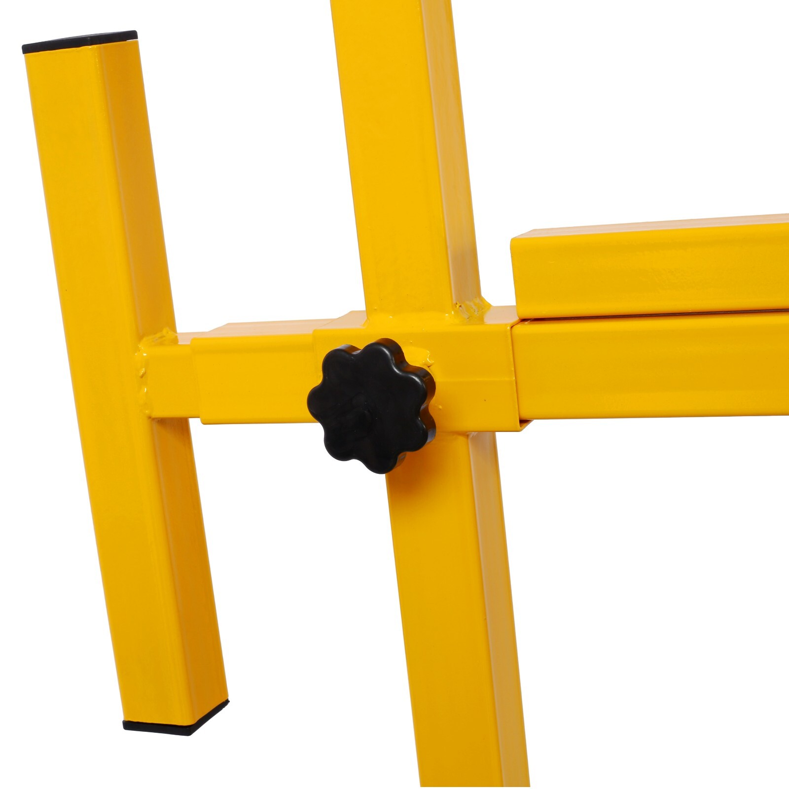 13FT Drywall Lifter Panel Hoist Jack Rolling Caster Construction Tools 150lbs