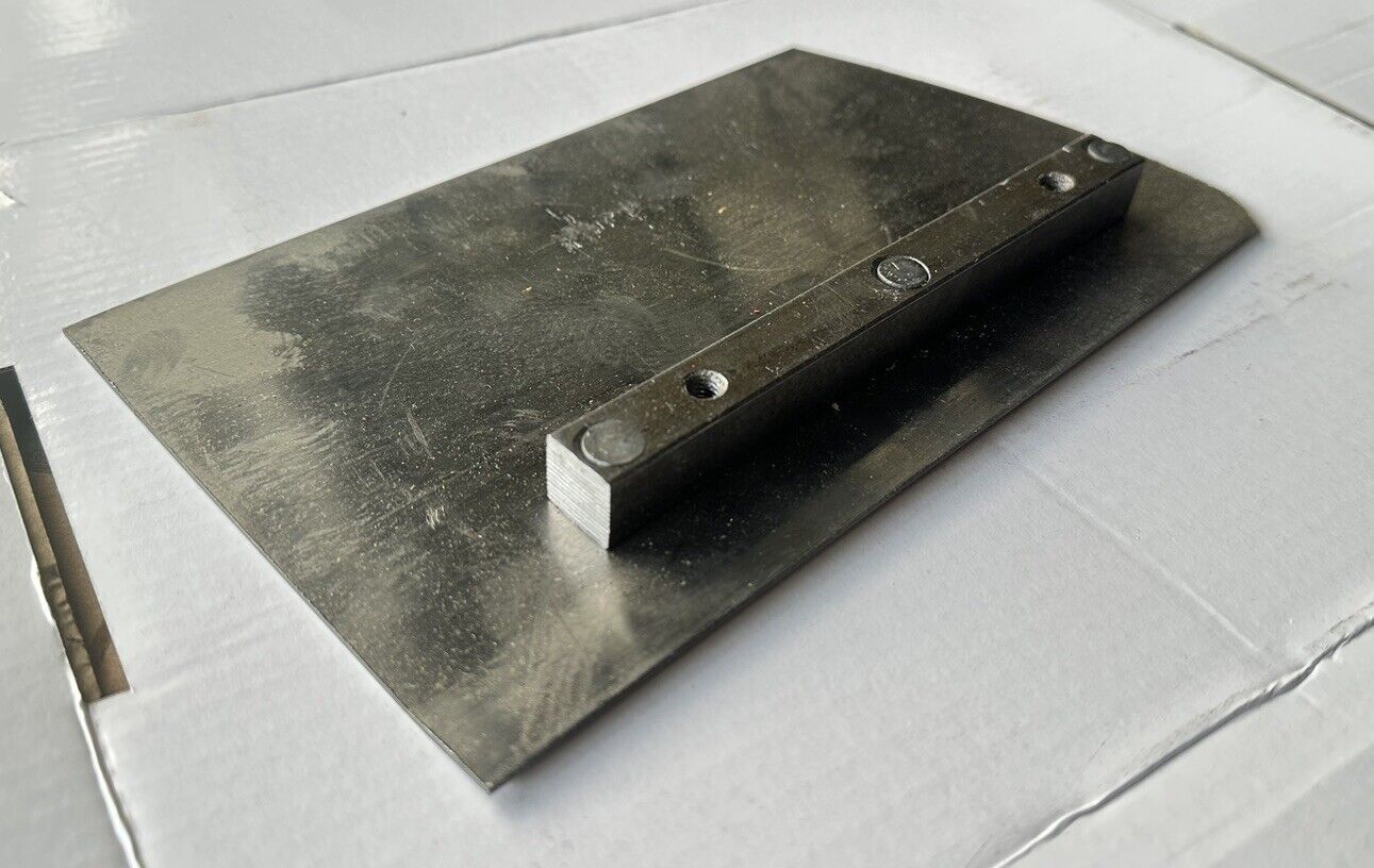 Power Trowel Blade (pk 4) 8-1/2” X 4-7/8” For 24” Surface Finishing Machine