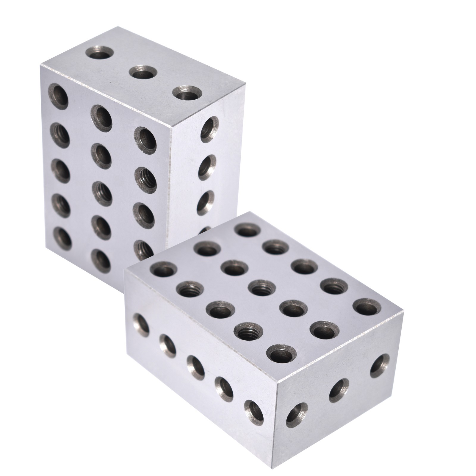 1 Matched Pair 2-3-4 234 Blocks 23 Holes Ultra Precision 0.0002"