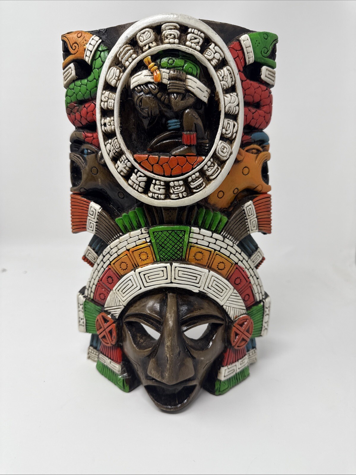 Aztec Mask 10” Replica Wall Decor