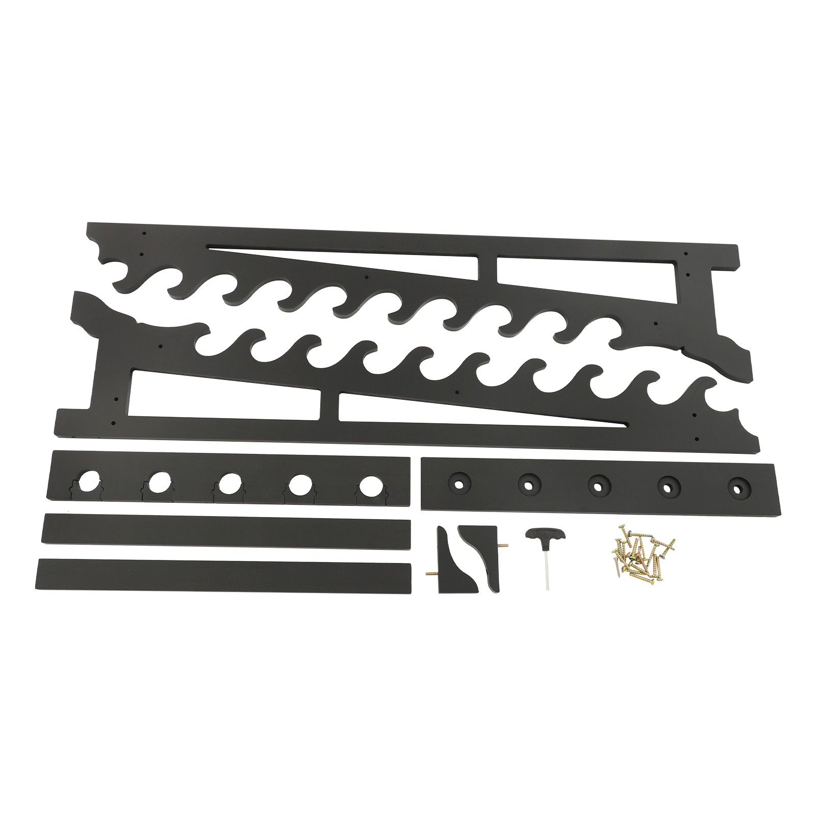 10 Tier Vertical Sword Stand Display 5 Hole Sword Holder