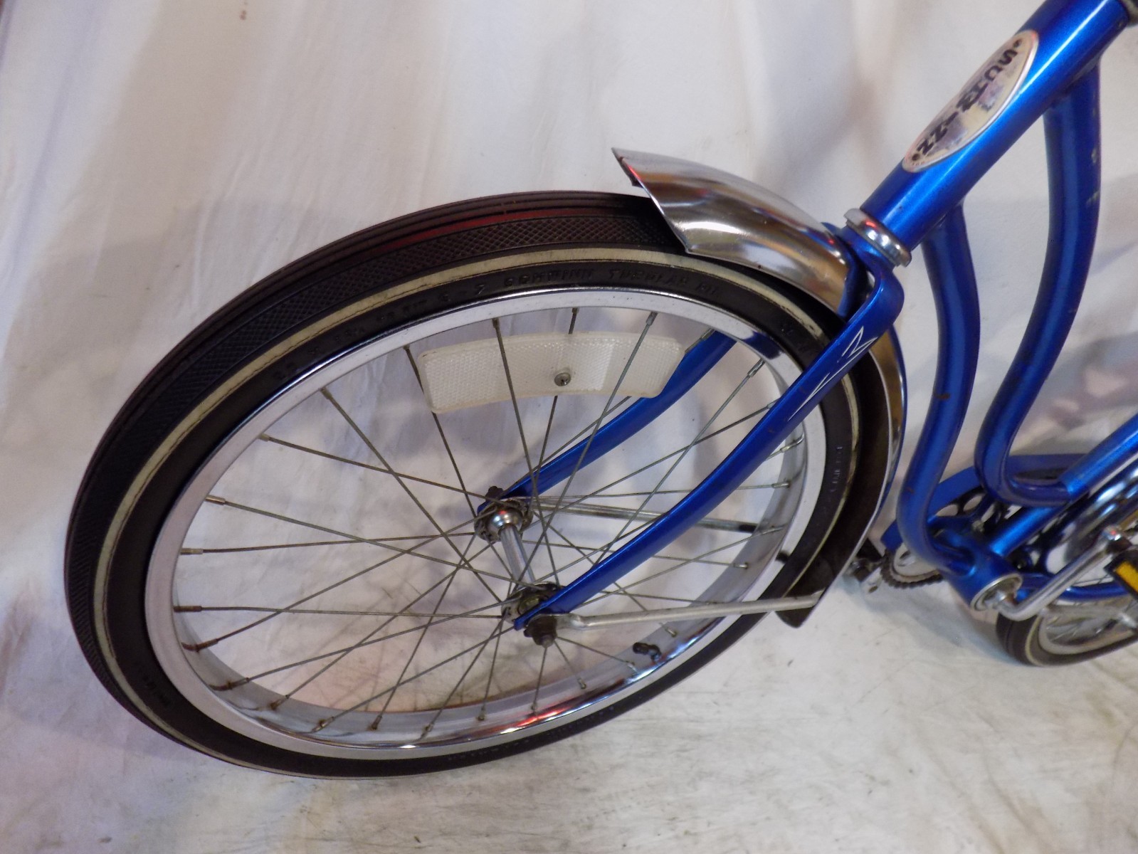 1977 SCHWINN BANTAM 20" STINGRAY MUSCLE BIKE S7 BLUE HOLLYWOOD SUPERIOR TIRES S7