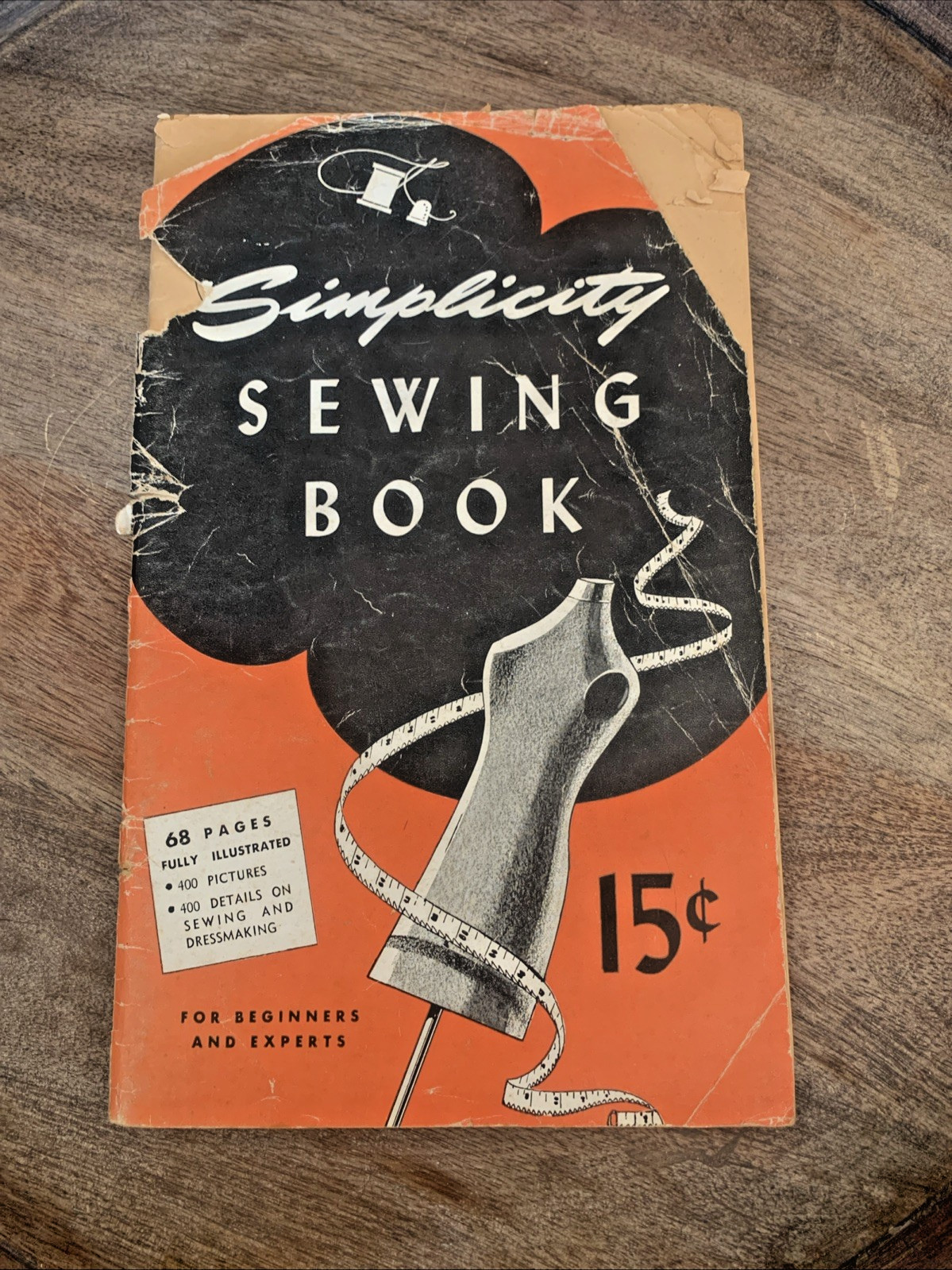 Lot Vintage 1940-60s Sewing Booklets from Simplicity Singer Making Dresses Seams