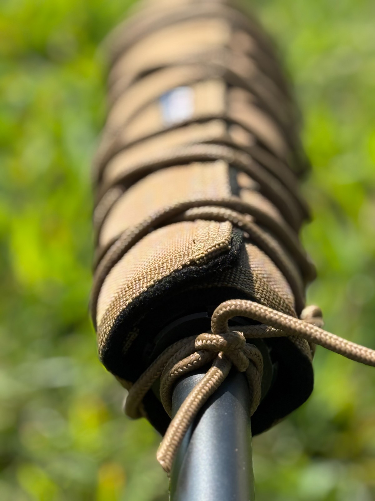 Freedom covers silencer Cover 6.5 inch fde /brown