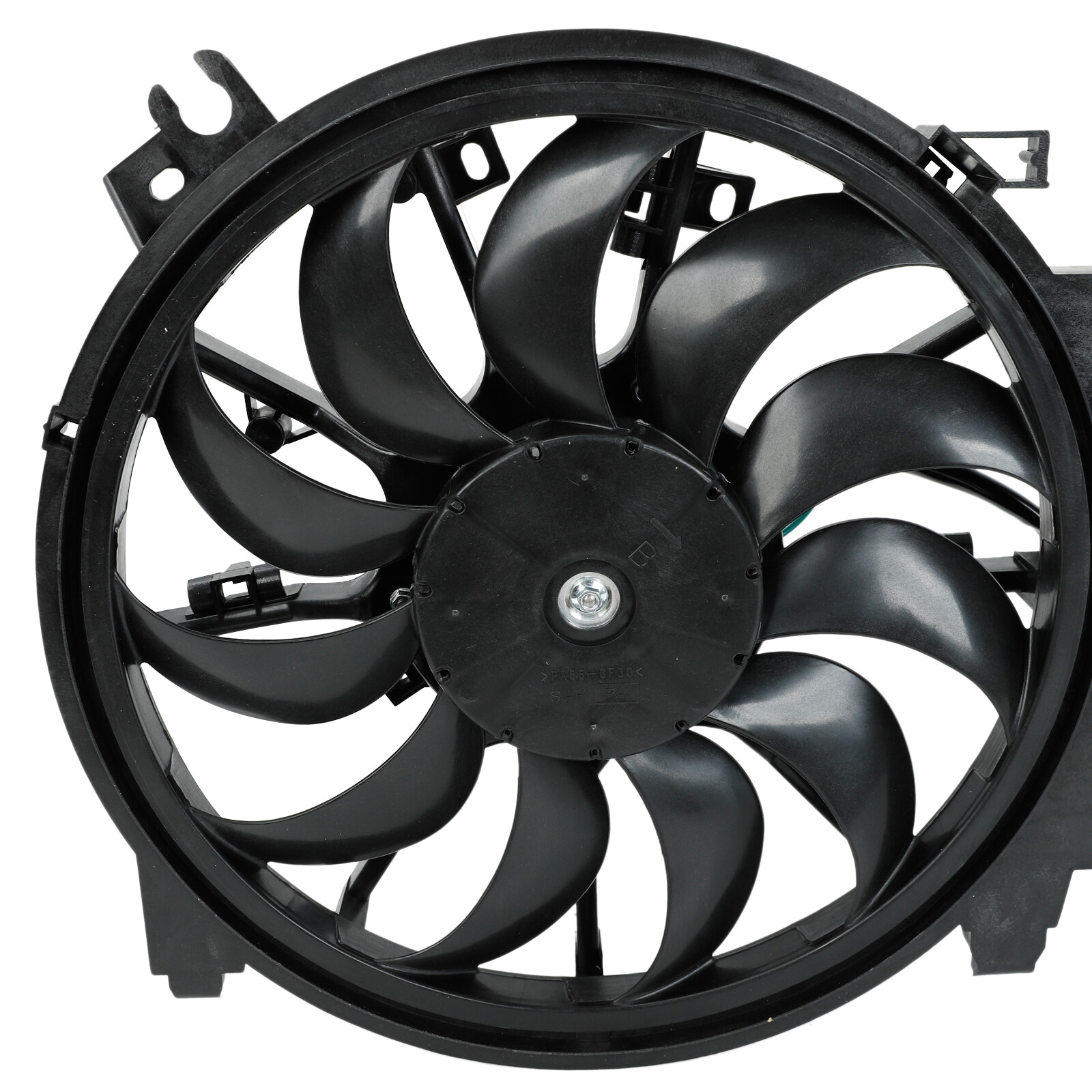 Dual Radiator AC Condenser Cooling Fan Fit Nissan Altima 2007-2016 21481JA100