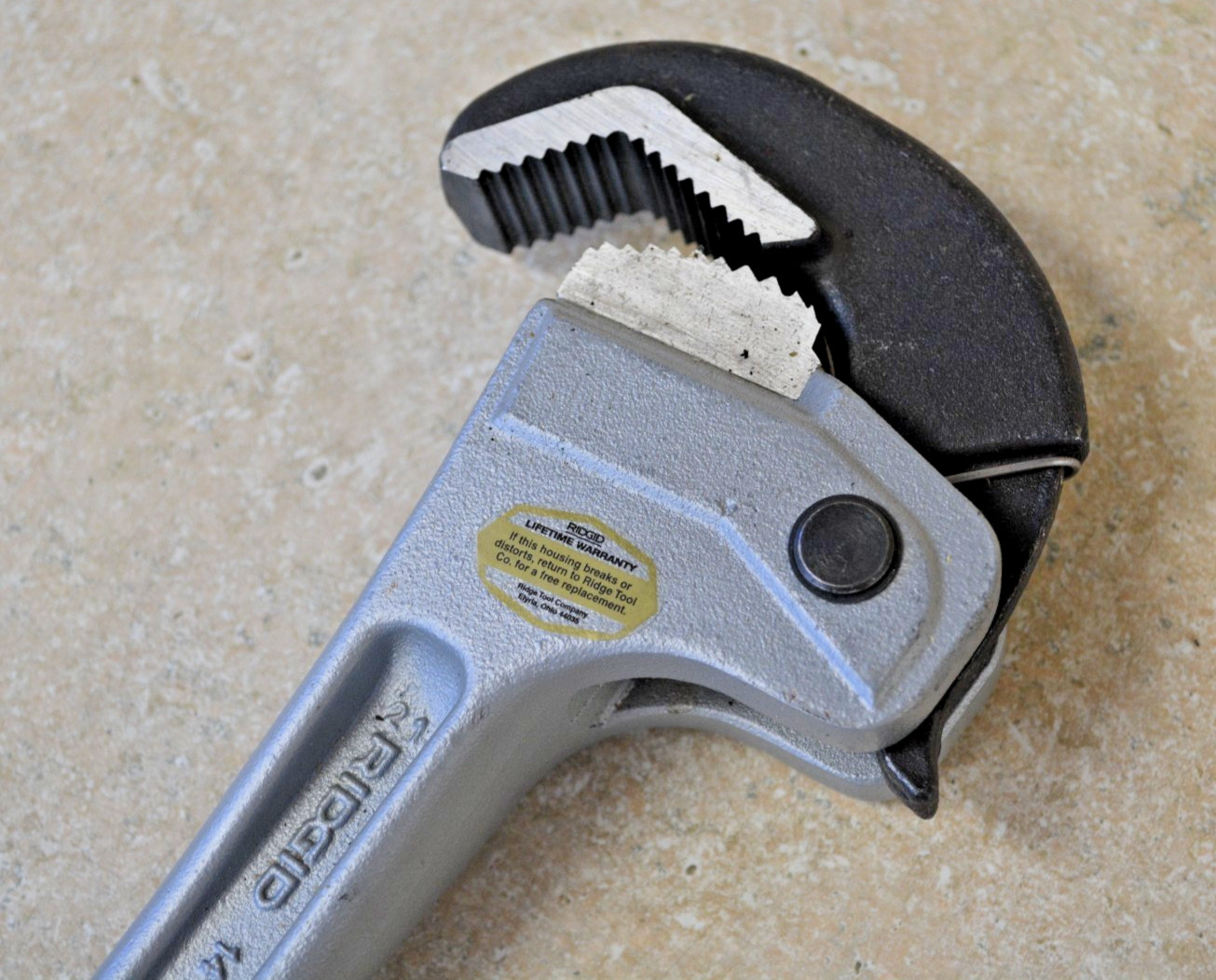 Ridgid 14" Aluminum RapidGrip Pipe Wrench #12693 *New* FREE SHIPPING