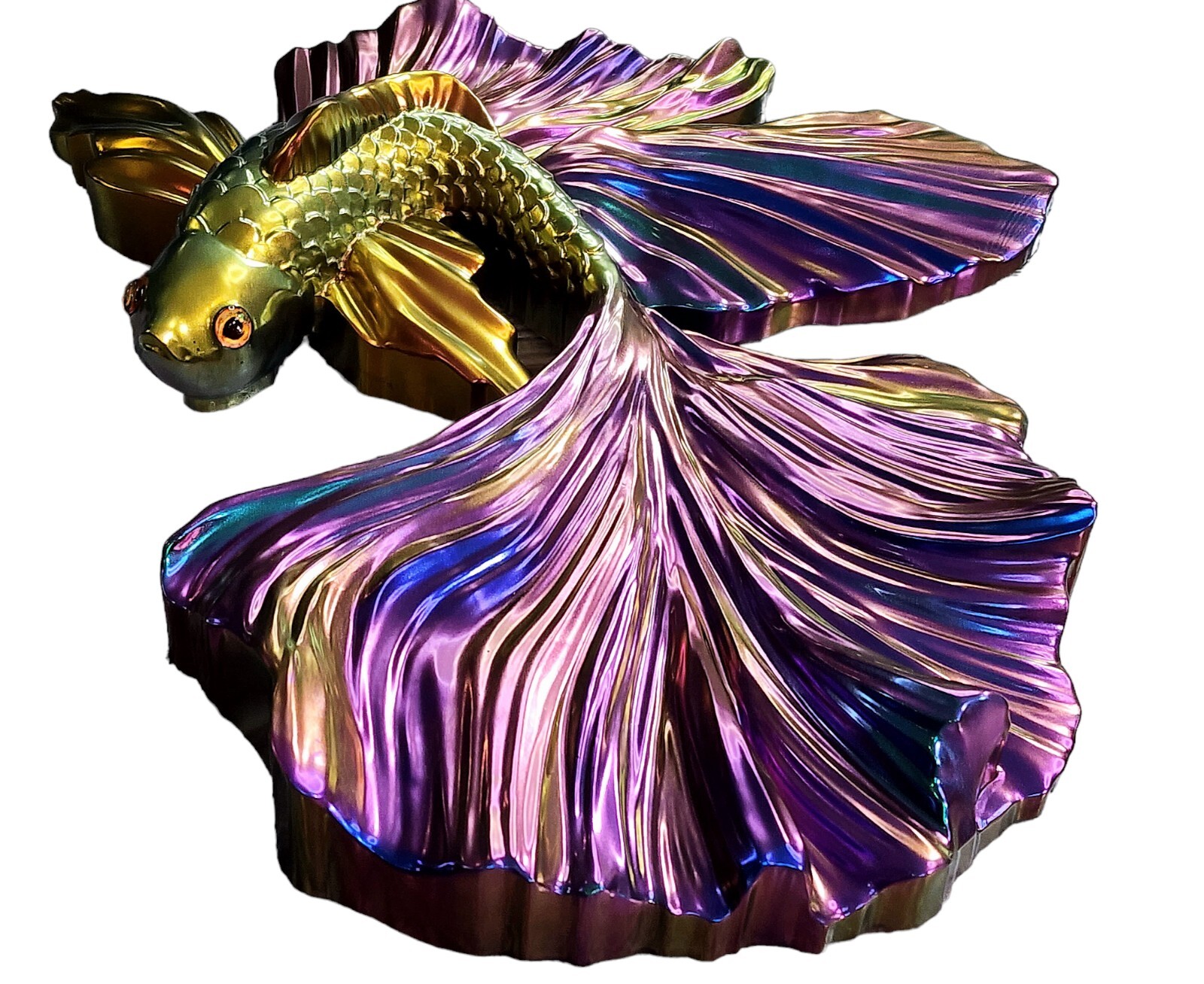 Huge Beta FISH Silicone Mold AU