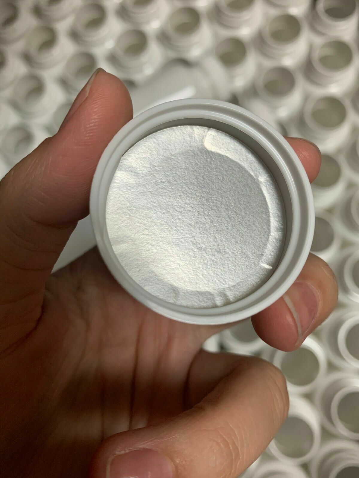 WHOLESALE Empty White Pill Tablet Capsule Vitamin Bottles 150 cc 38/400 Ribbe Ca