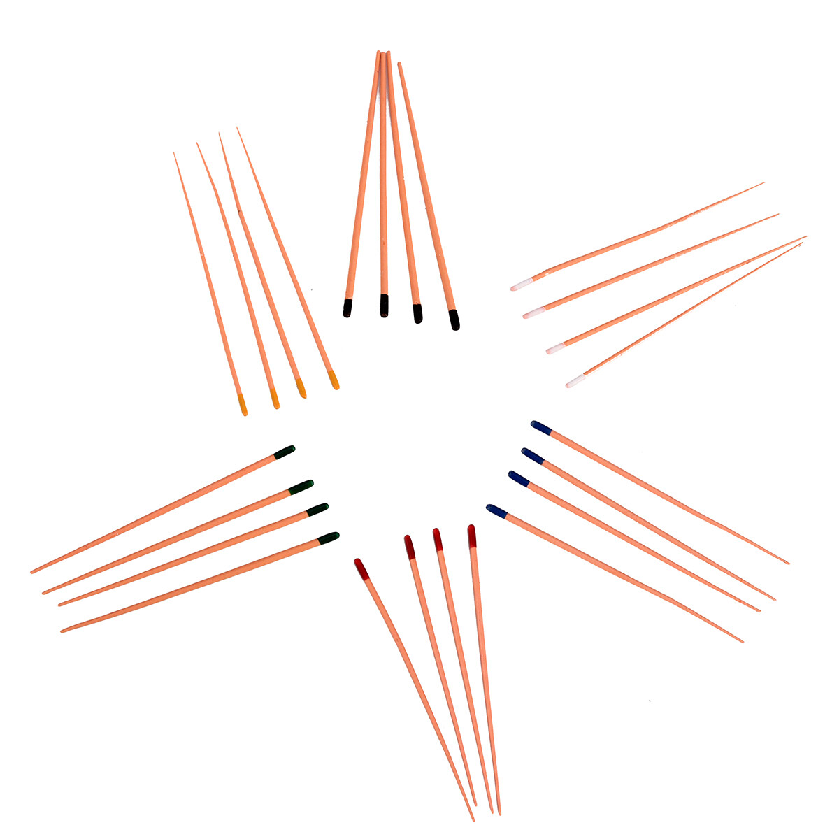 AZDENT Dental Endo Root Canal Gutta Percha Points Taper 0.02/0.04/0.06 15#-40#