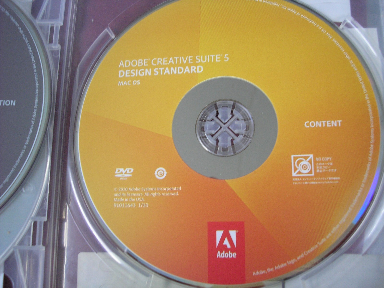 Adobe Creative Suite 5 CS5 Design Standard For MAC OS Full Retail DVD Version