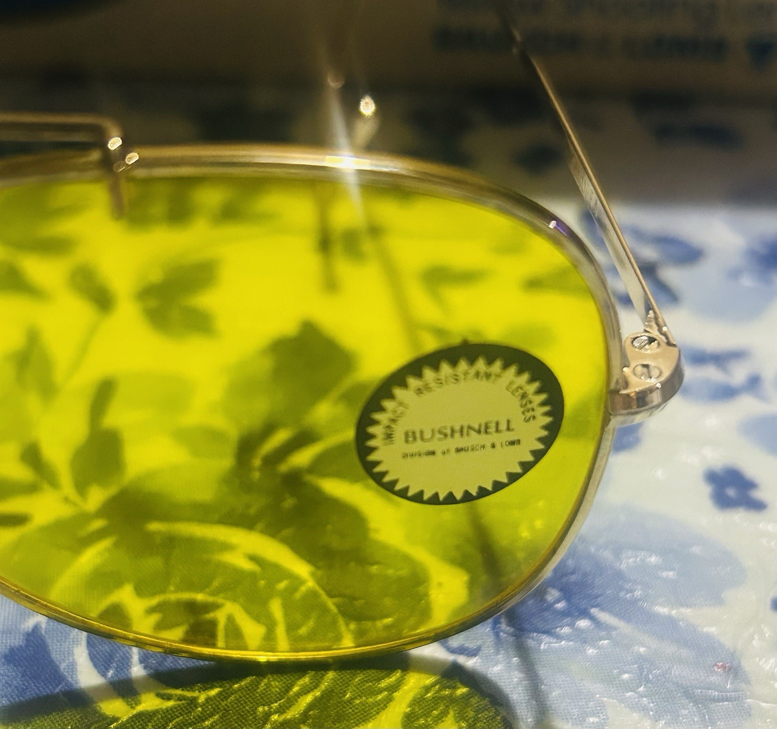 Vintage Baucsh and Lomb Bushnell Sportview Shooting Glasses NEW In Original Box