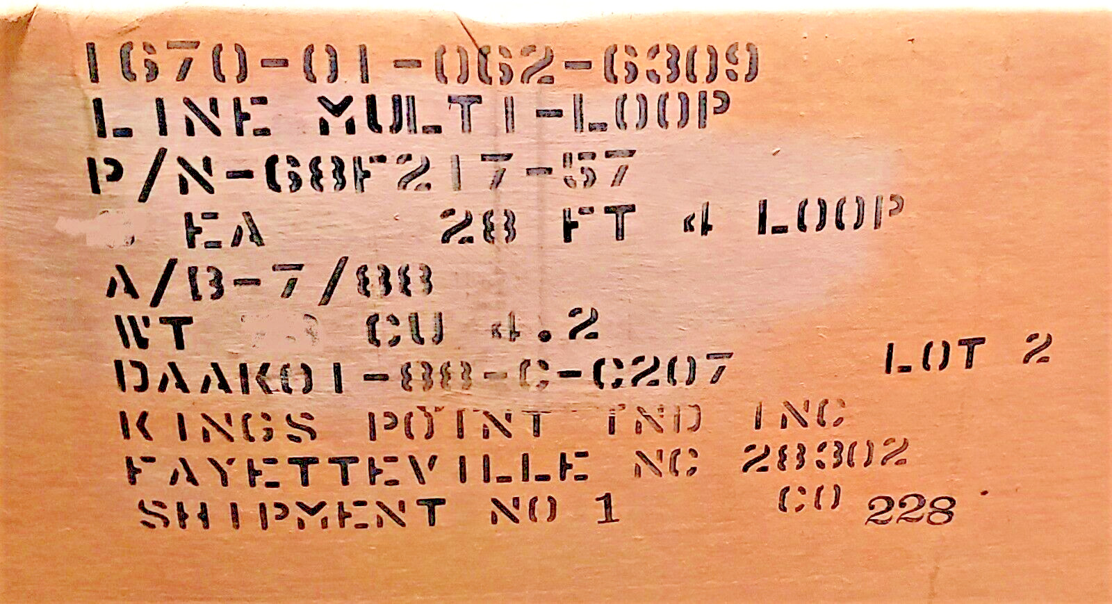 28’ Foot Military 4 Loop 8 Ply Tow Strap Cargo Tie Down 89,000 PULL Lift,Sling