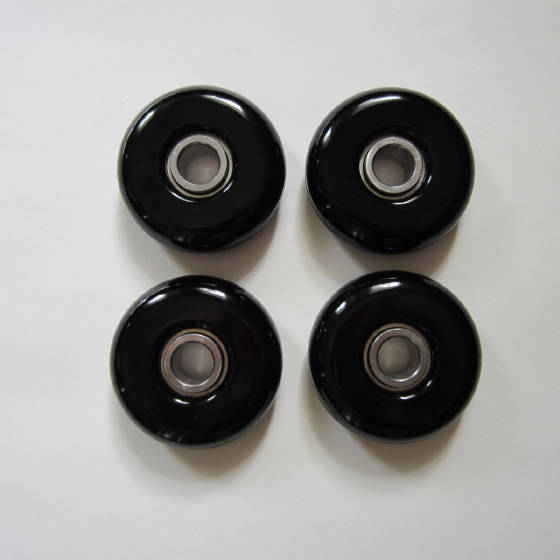 Wheel Set For Precor Ellipticals  (4 wheels) 546i / 556i / 576i P10 P20 P30 P80