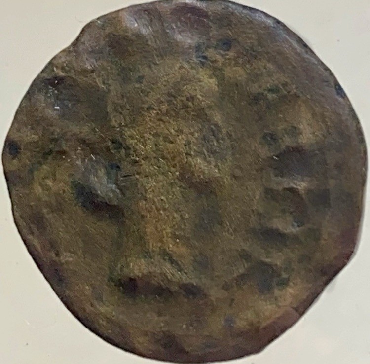 Neptune and Goddess Fortuna Roman Provincial 27BC-14AD Reign of Augustus Coin