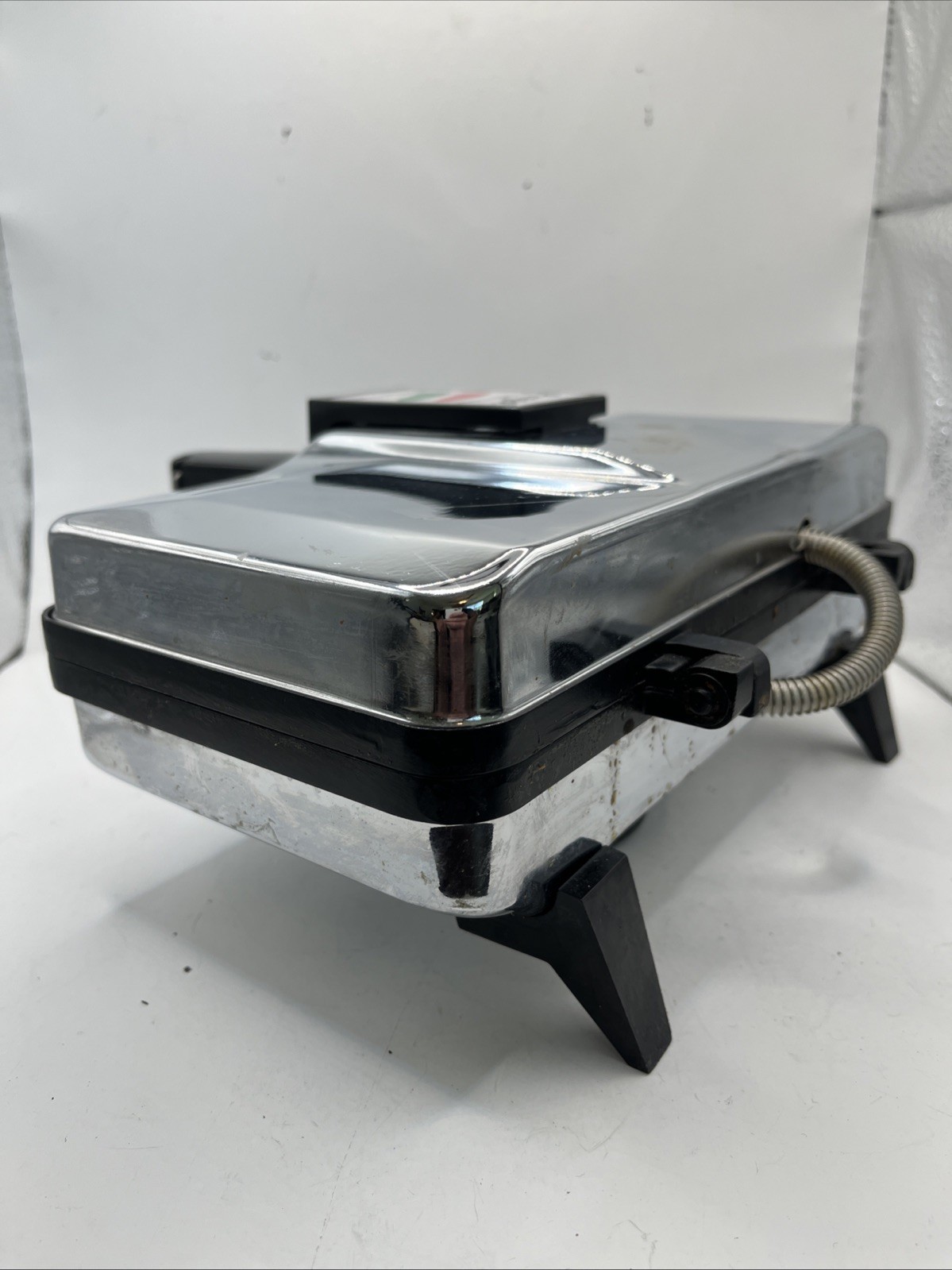 💥Excellent VillaWare Prego Pizzelle Baker Maker 3600-NS Italian Cookie Mold