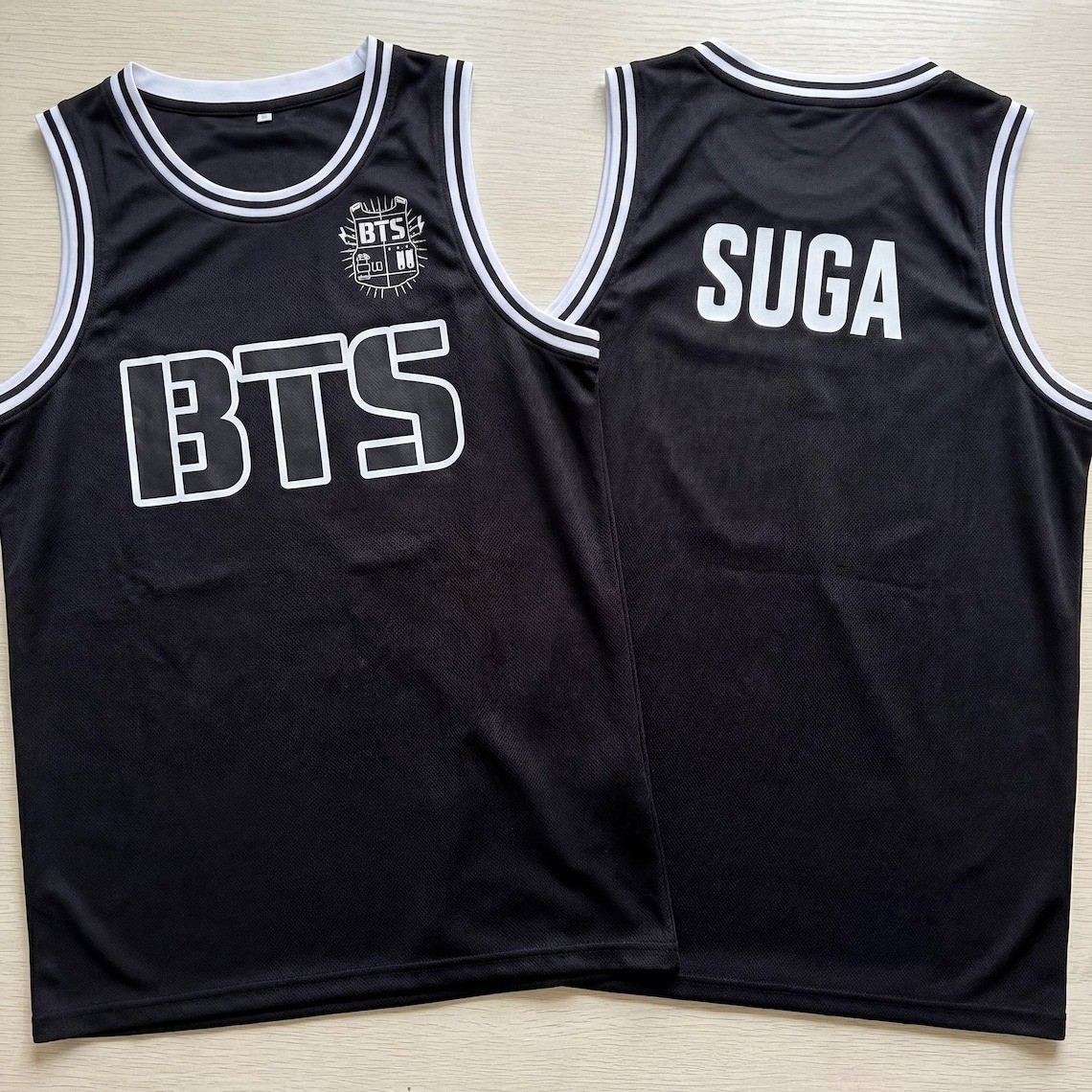 BTS KPOP UNISEX BASKETBALL JERSEY XS-5XL