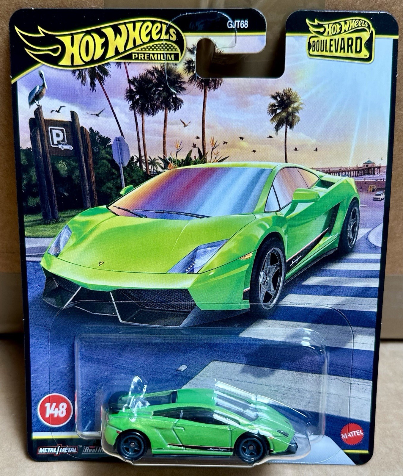 Hot Wheels 2026 Premium Boulevard #146-150 GJT68-958G Complete Set of 5 IN HAND