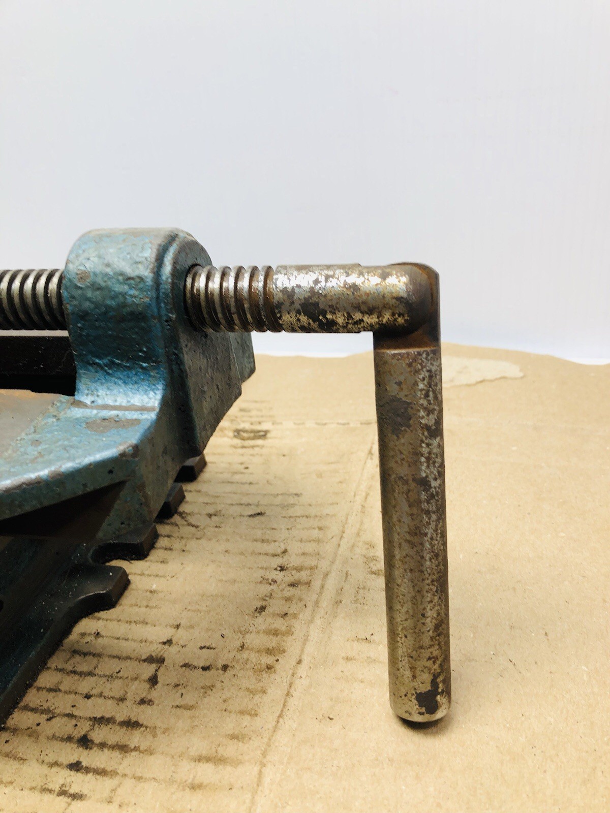 2 Way 6.5'' Drill Press X-Y Compound Vise Cross Over Slide Mill Milling Table