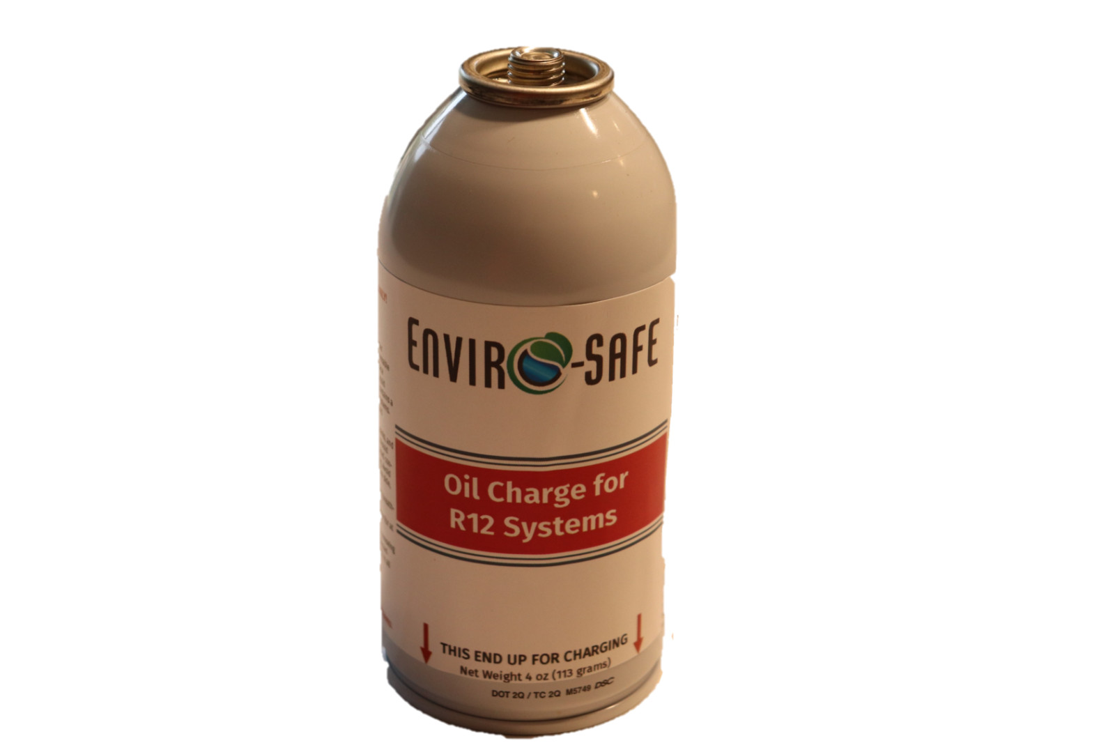 Envirosafe Arctic air for R12, Auto AC support with Oil, Proseal, charging gauge