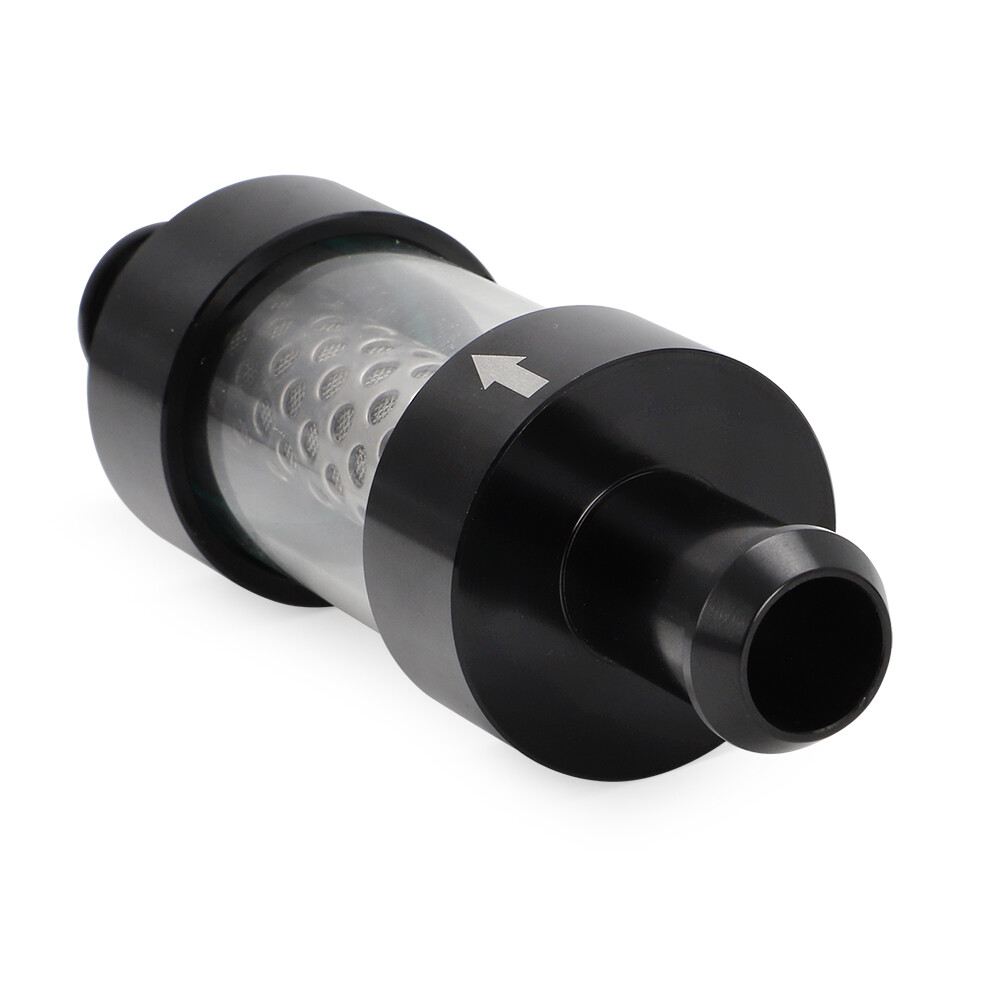 5/8" Inline Heater Core Coolant Filter Inspection System For Auto Truck Off-Road