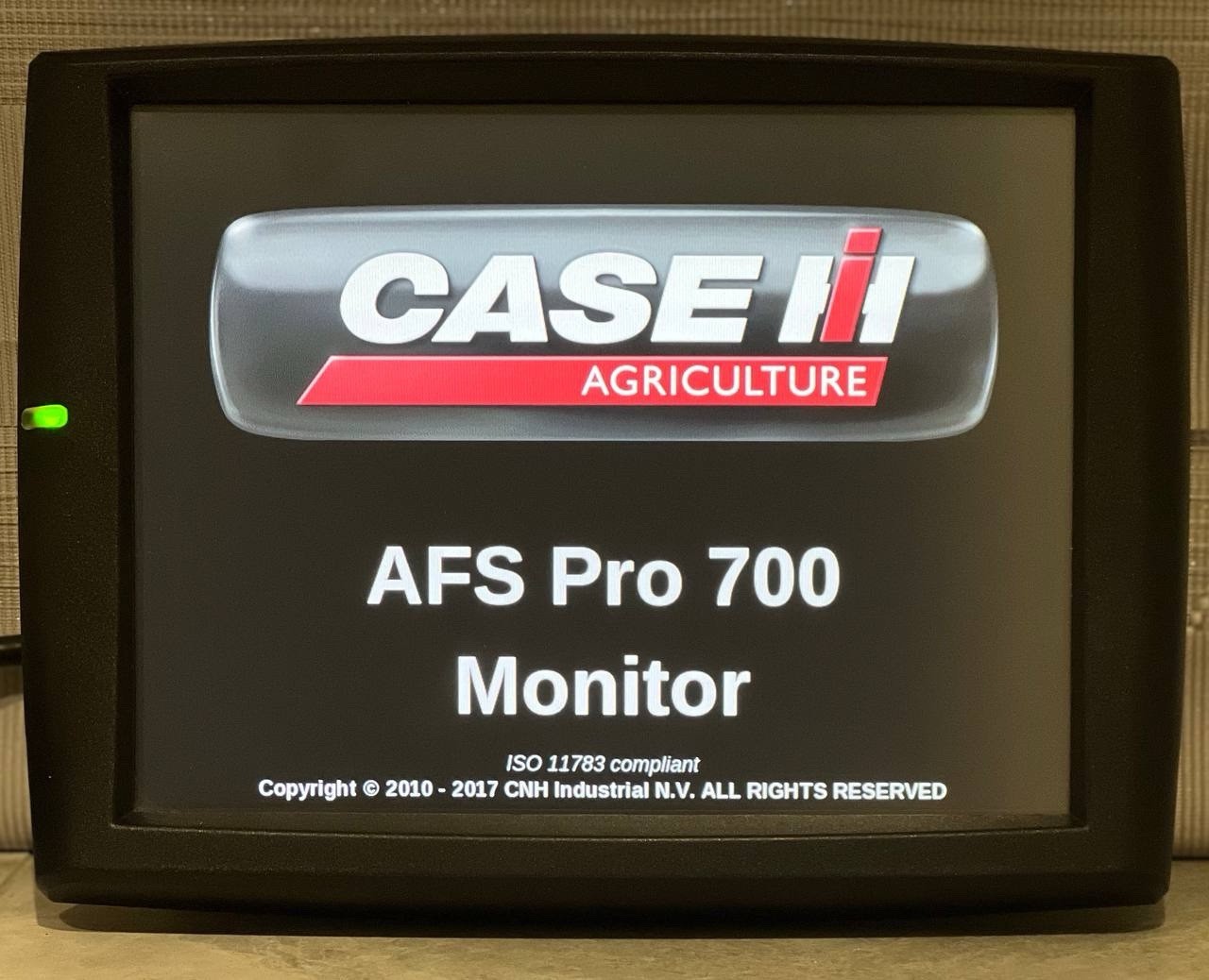 FRED II Case IH AFS PRO 700 color Display Intelliview IV