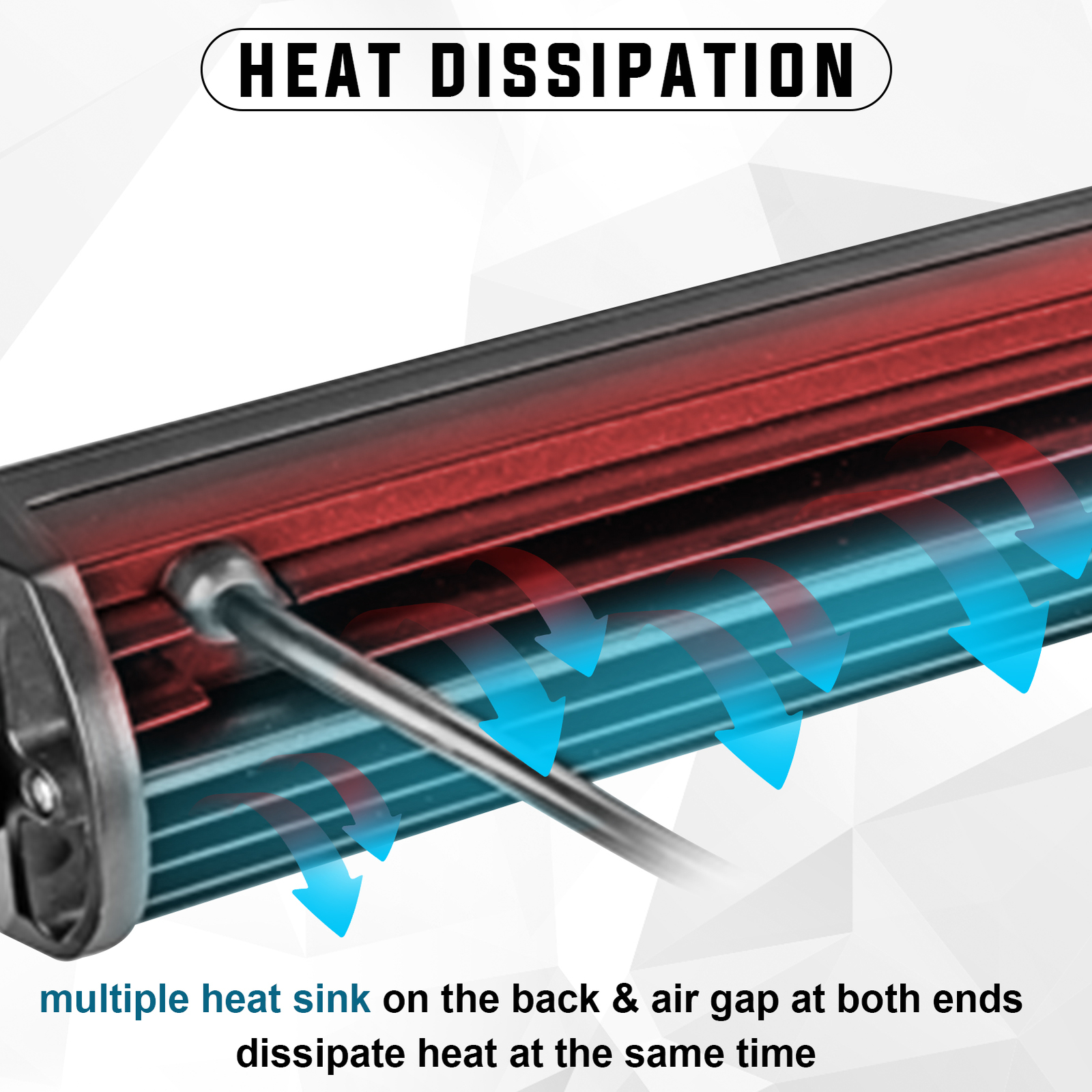 For Polaris Ranger 570 900 1000 Fullsize 52" LED Curved Light Bar Bracket Wire