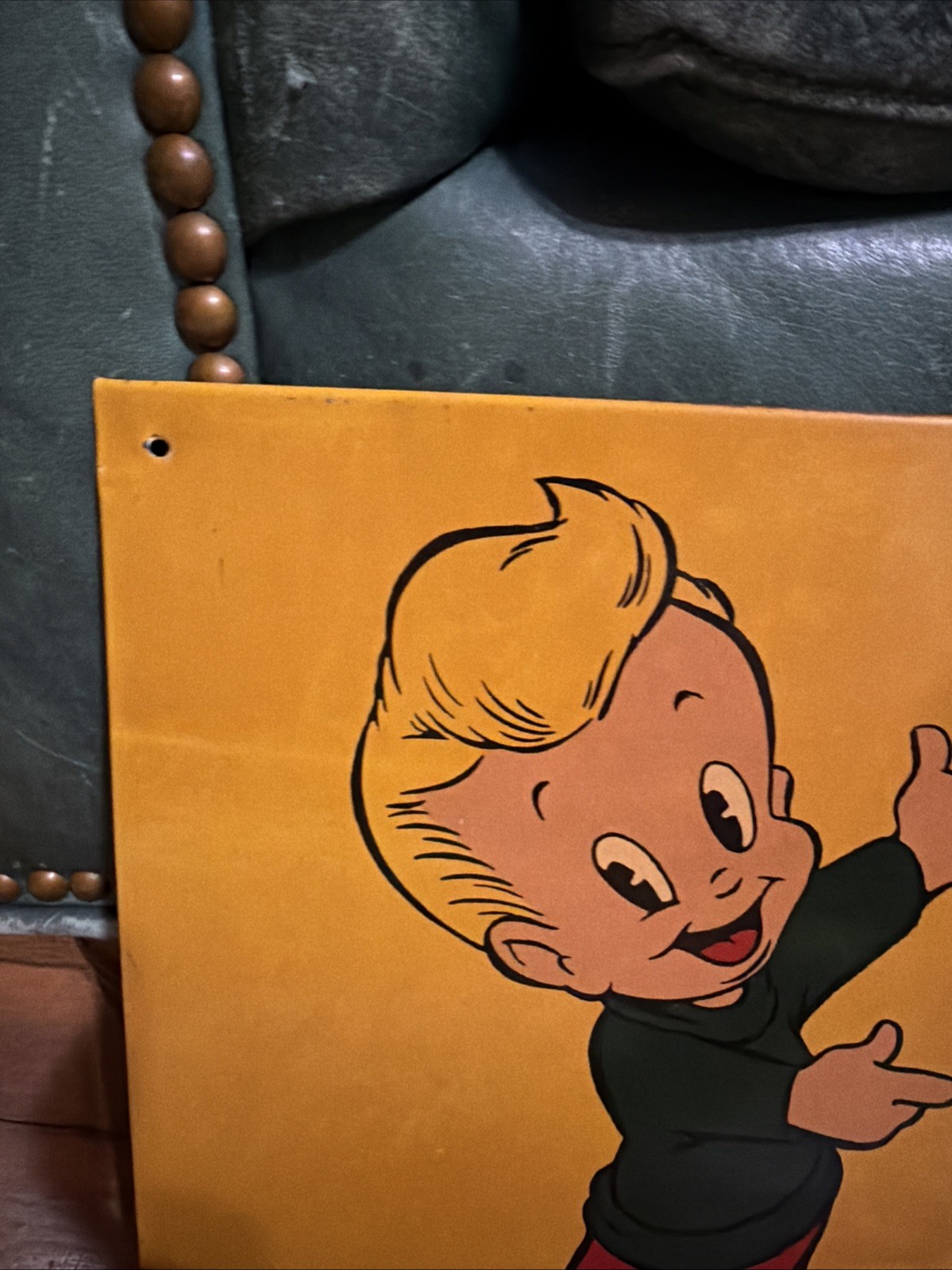 Original 1951 Squirt Soda Advertising Sign