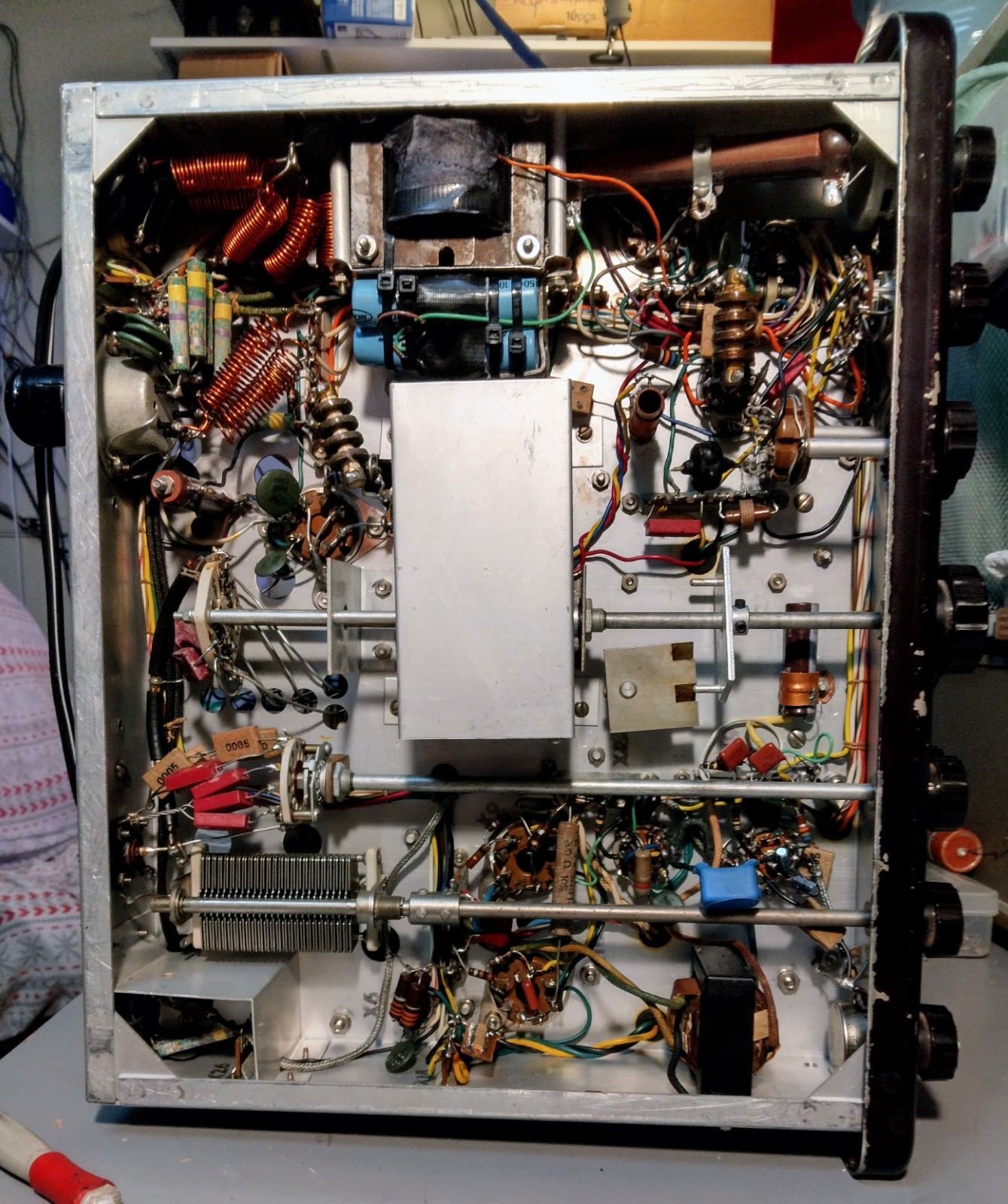 JOHNSON VIKING RANGER TRANSMITTER - FULLY FUNCTIONAL - SN:60853