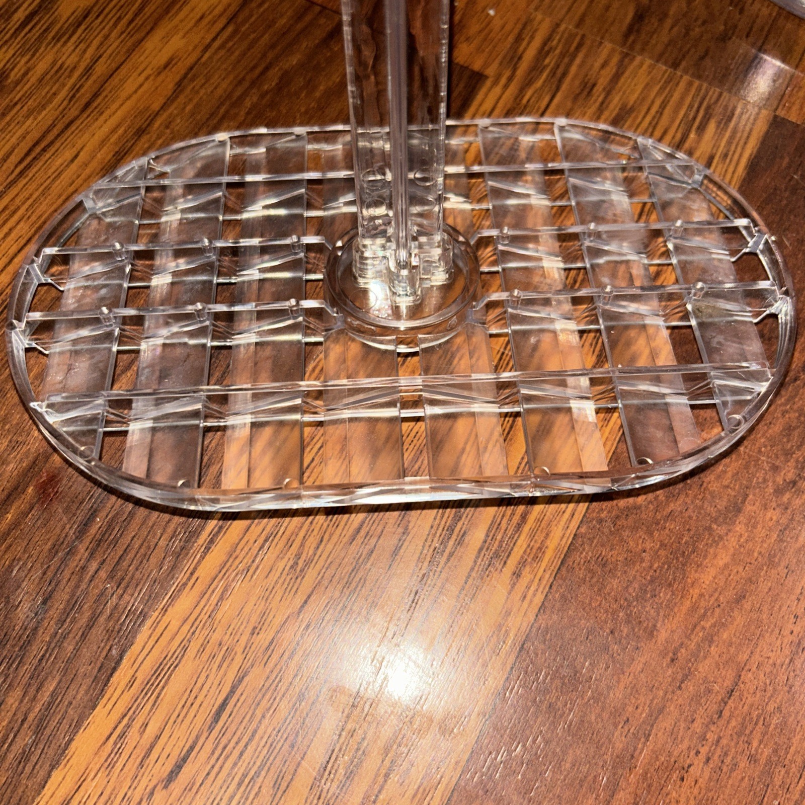 Pampered Chef Quick Stir Pitcher Family Size 1-Gallon Polka Dots MADE IN USA