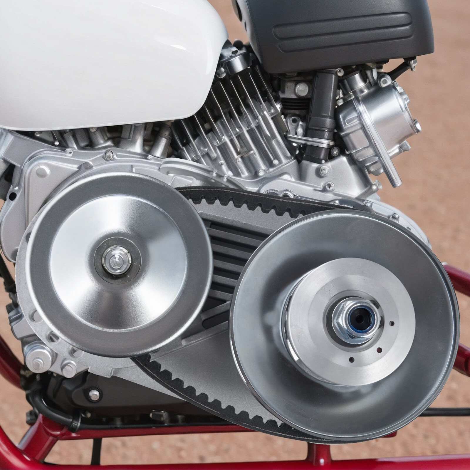 VEVOR 1" Clutch Go Kart Torque Converter 10t12t Complete Cvt Combo 30 Mini Bike