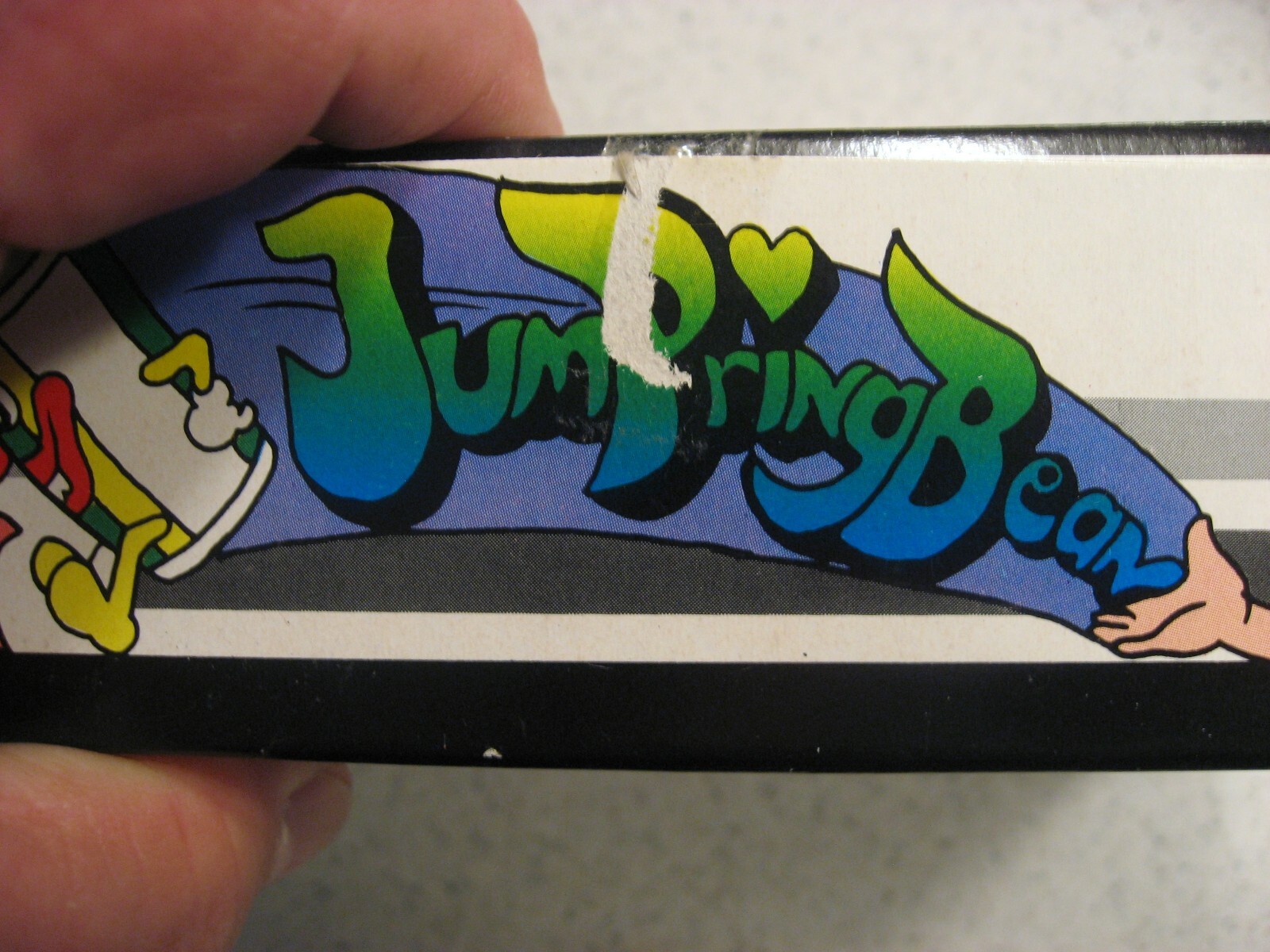 Vintage Box of 21 New JumPring Bean Toys - Clowns Spring Suction Cups & Popping!