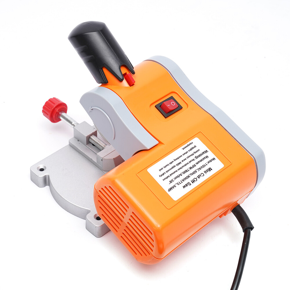 Mini Cut Off Saw Bench Top 2" Accurate Precision Cuts Metal Wood Carbon Arrows