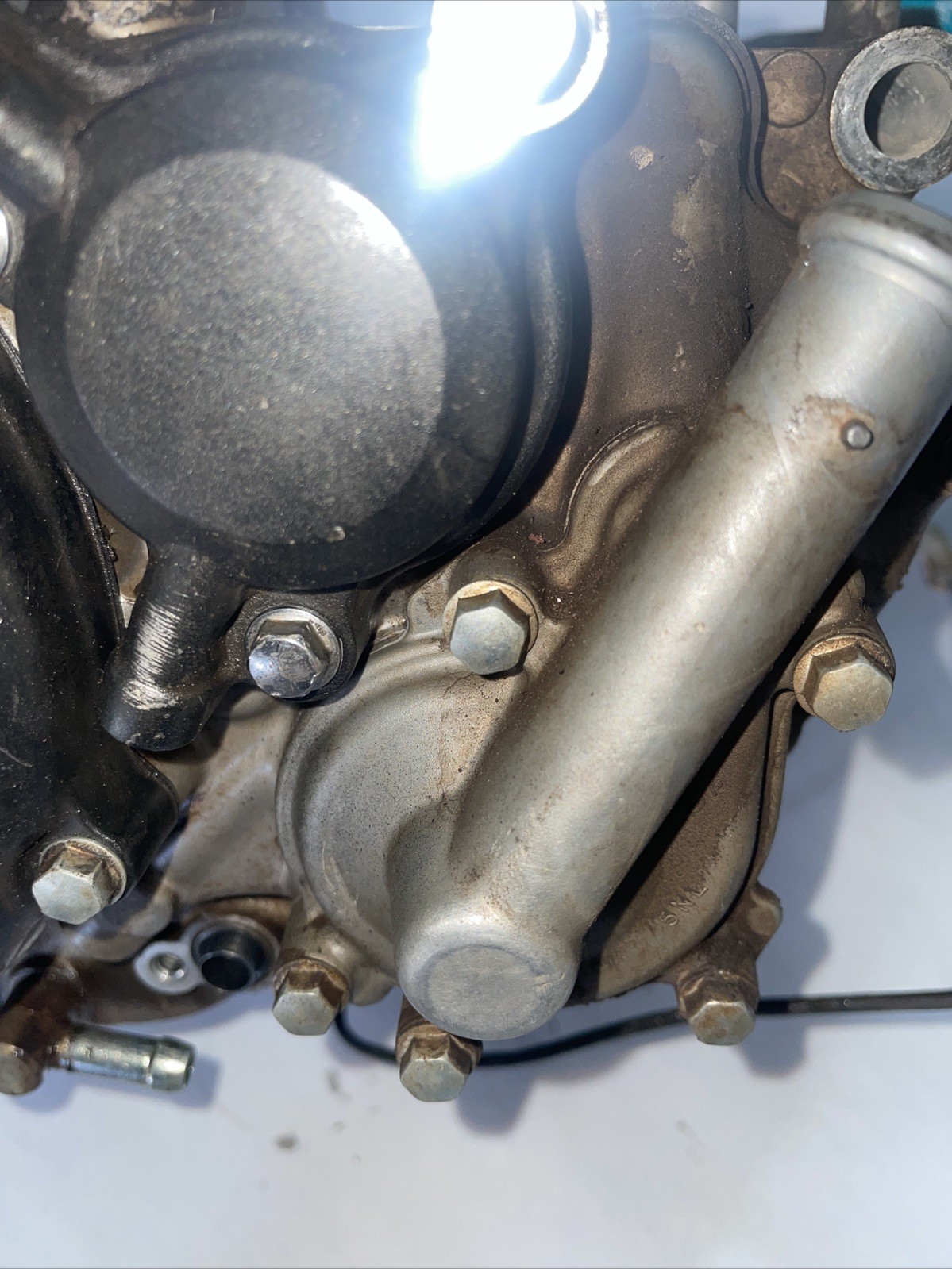 2009 07-09 YZ250F YZ 250F Engine Crankcase Set Crankshaft Transmission Cases