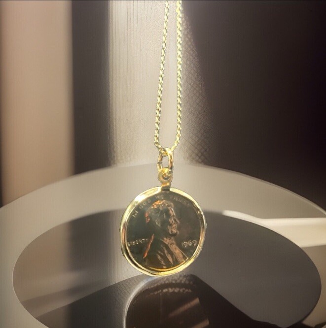 4PC MINT Banknote W/COA Lot💵GOLD 1899 $10 Bison&$1 Eagle Rep*Notes+PennyN More~