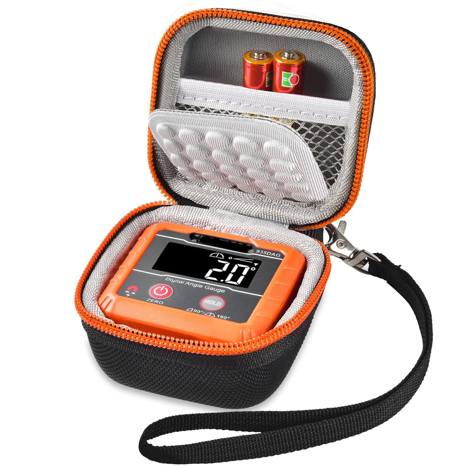 Case Compatible with Klein Tools 935DAG Digital Electronic Level and Angle Gauge