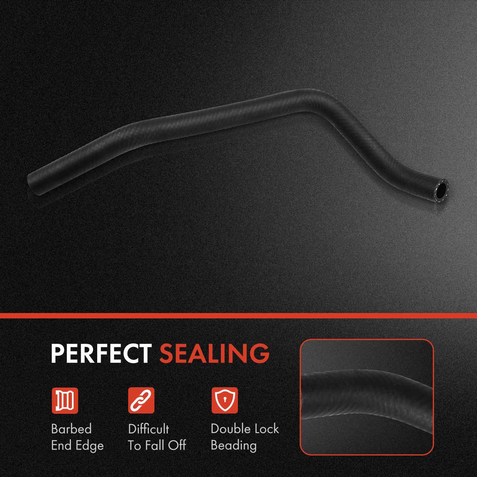 2pcs Power Steering Reservoir & Line Hose for Toyota Tundra 2000-2006 V8 4.7L