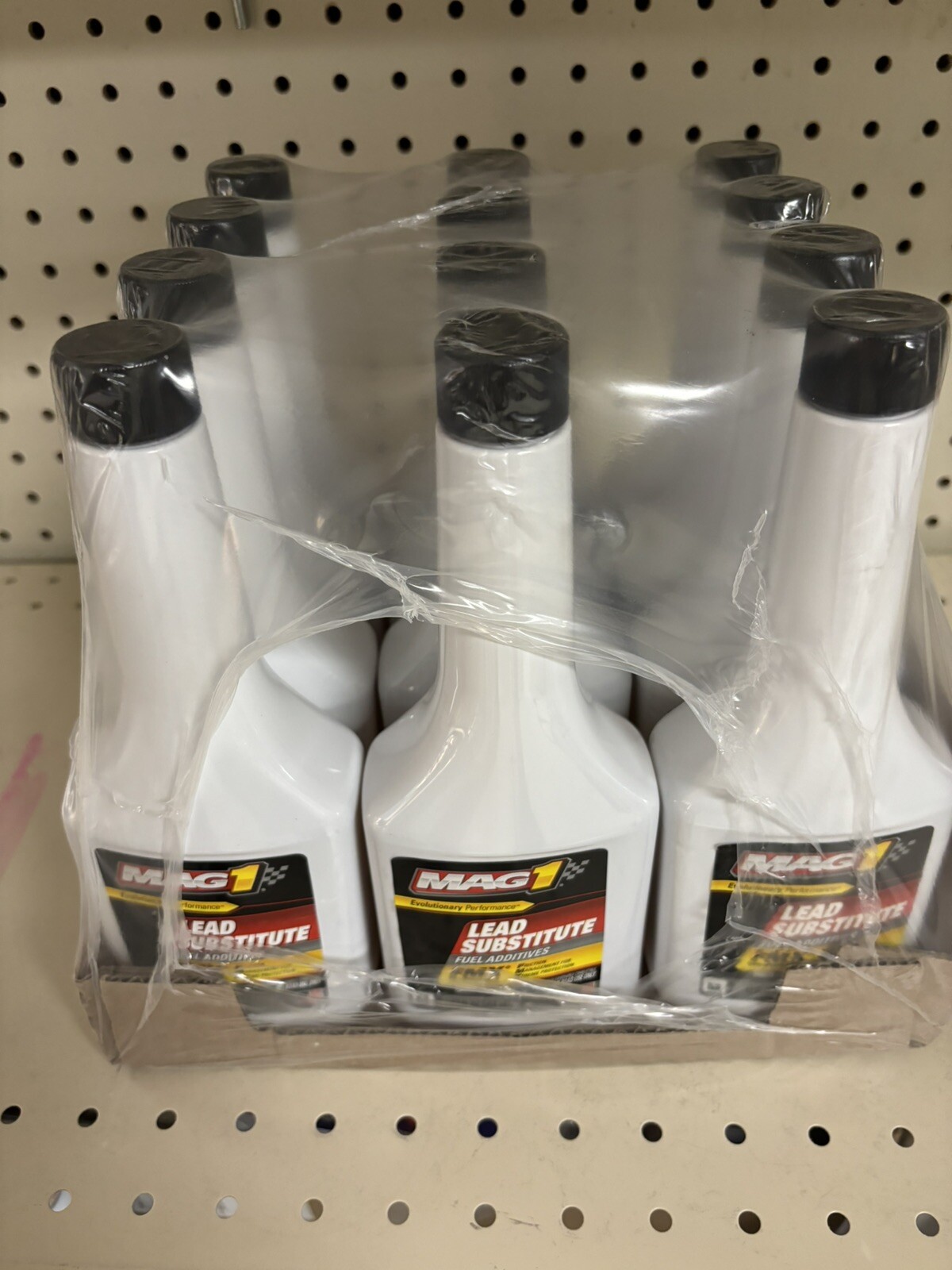 12 PACK Fuel Additive Lead Substitute Off Road Bottles Protection Older Engines